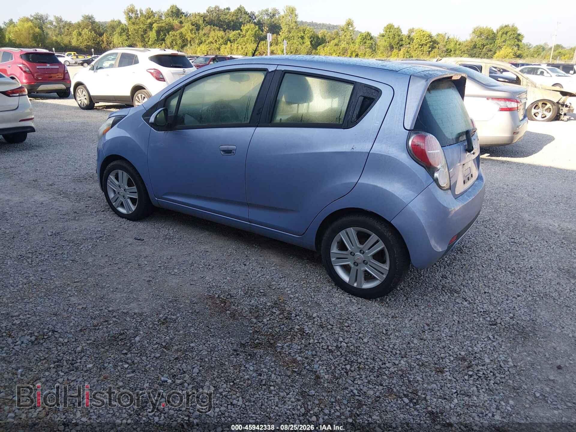 2014 CHEVROLET SPARK - VIN: KL8CB6S90EC468105 - Photo 3