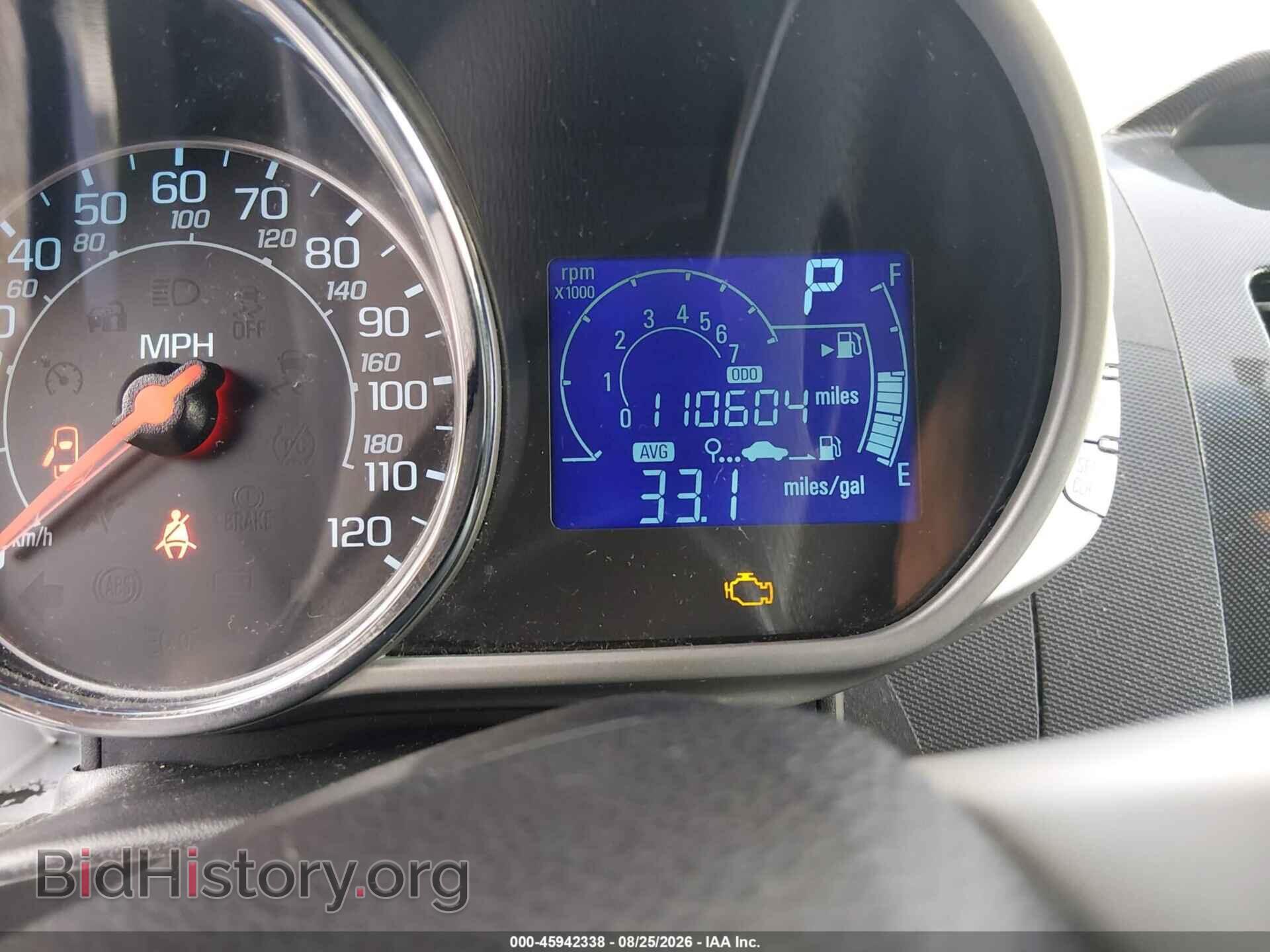 2014 CHEVROLET SPARK - VIN: KL8CB6S90EC468105 - Photo 7