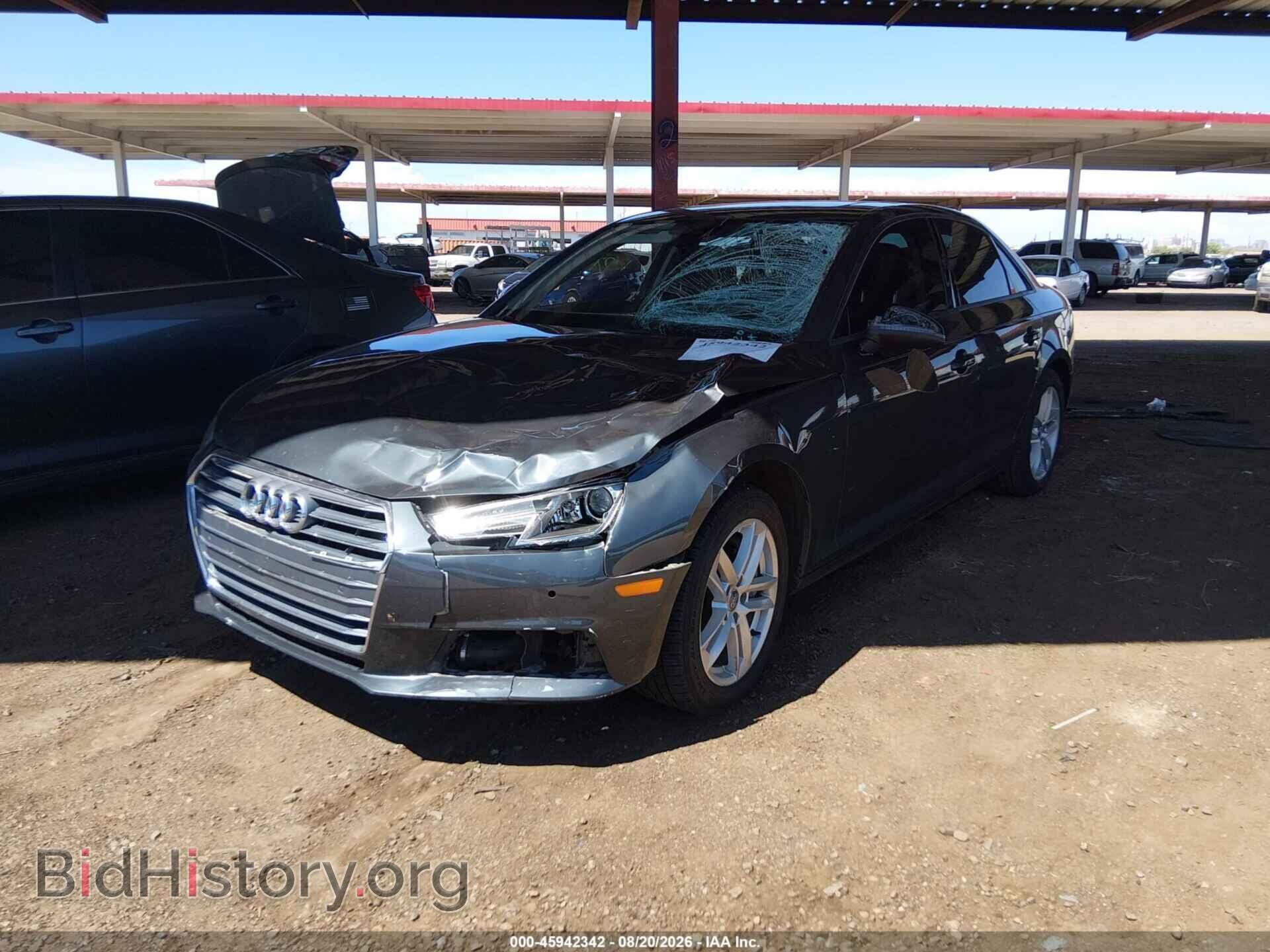 2017 AUDI A4 - VIN: WAUGNAF40HN016470 - Фото 2