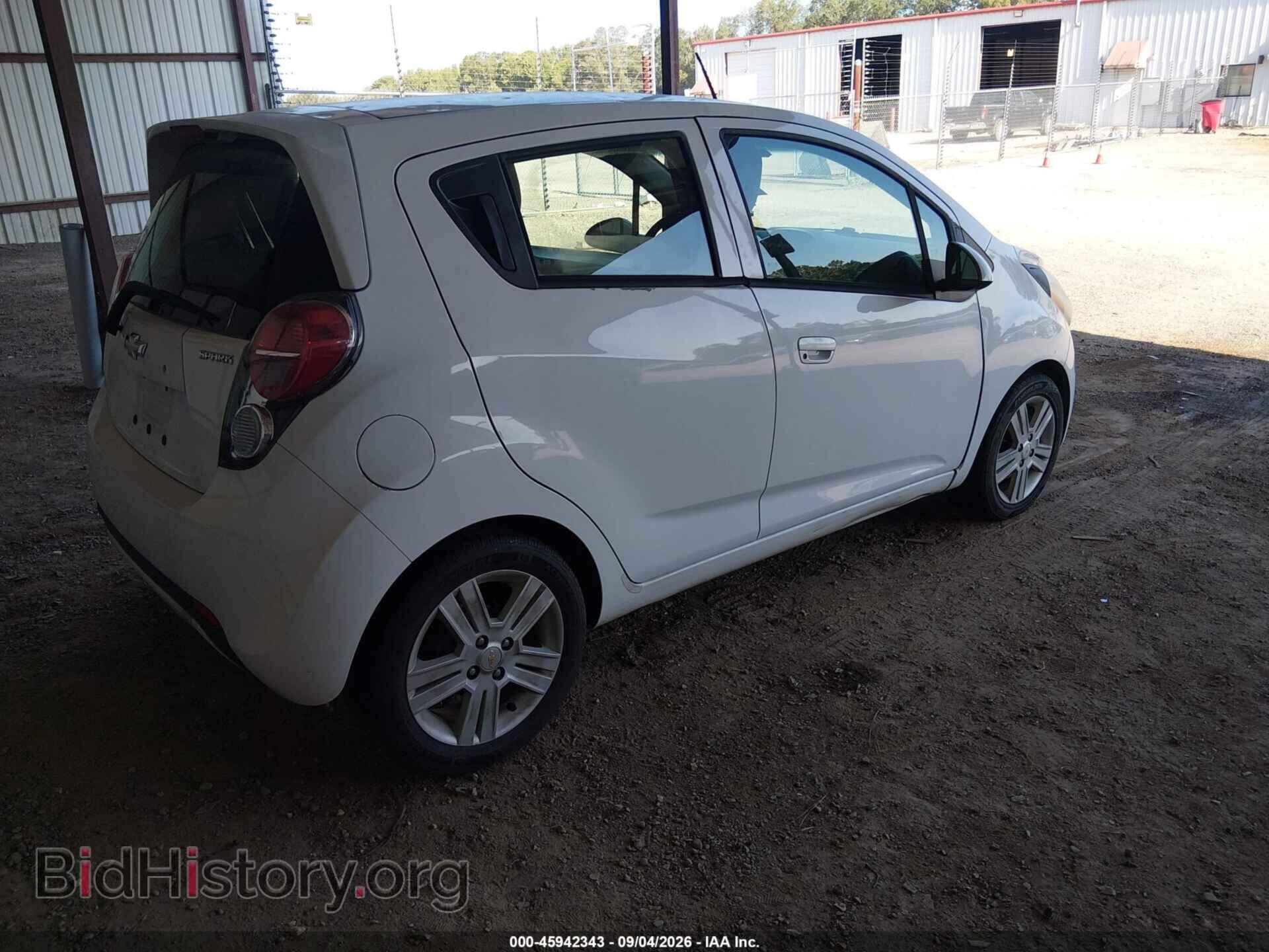 2014 CHEVROLET SPARK - VIN: KL8CD6S90EC544710 - Фото 4
