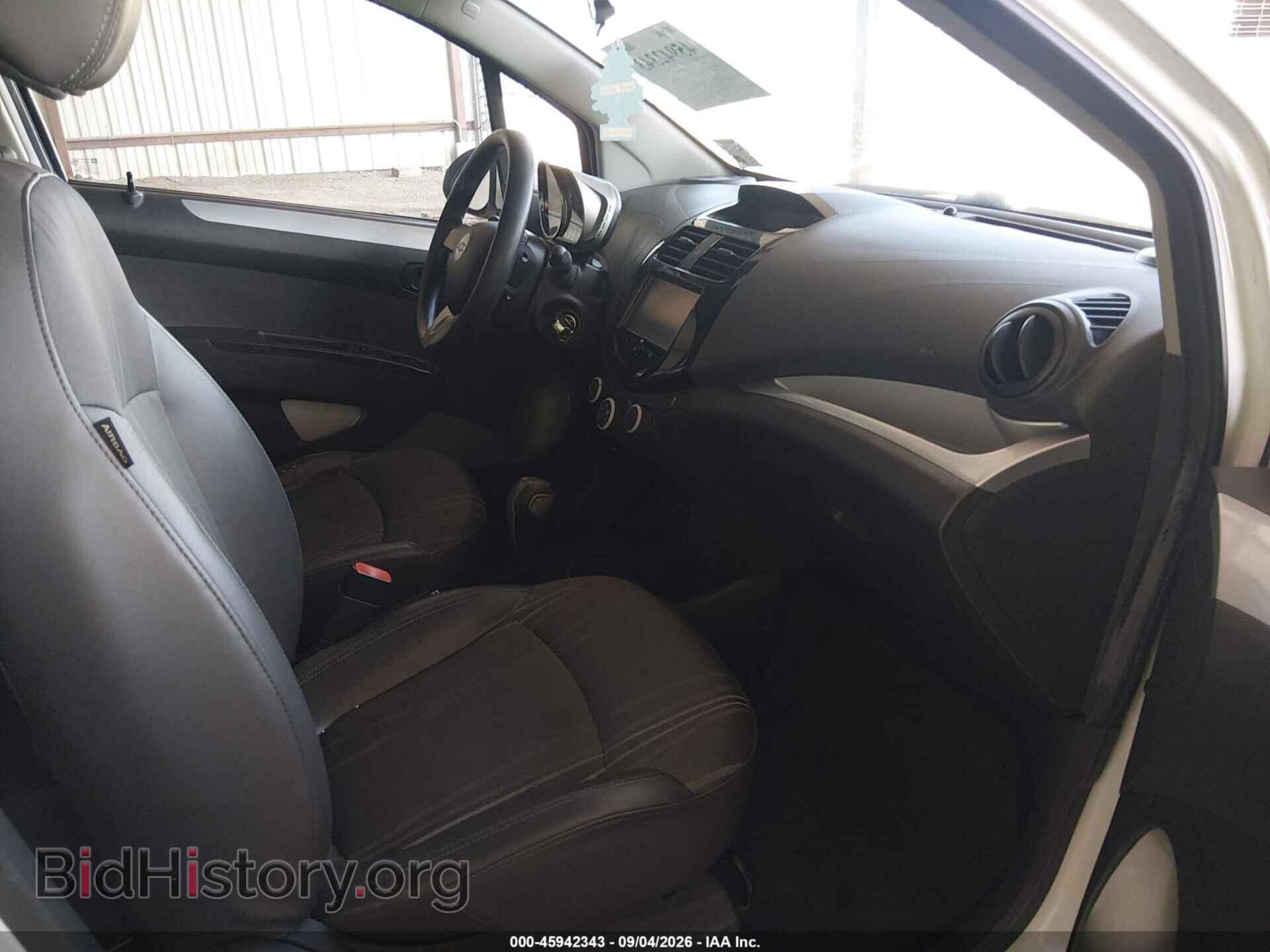 2014 CHEVROLET SPARK - VIN: KL8CD6S90EC544710 - Фото 5