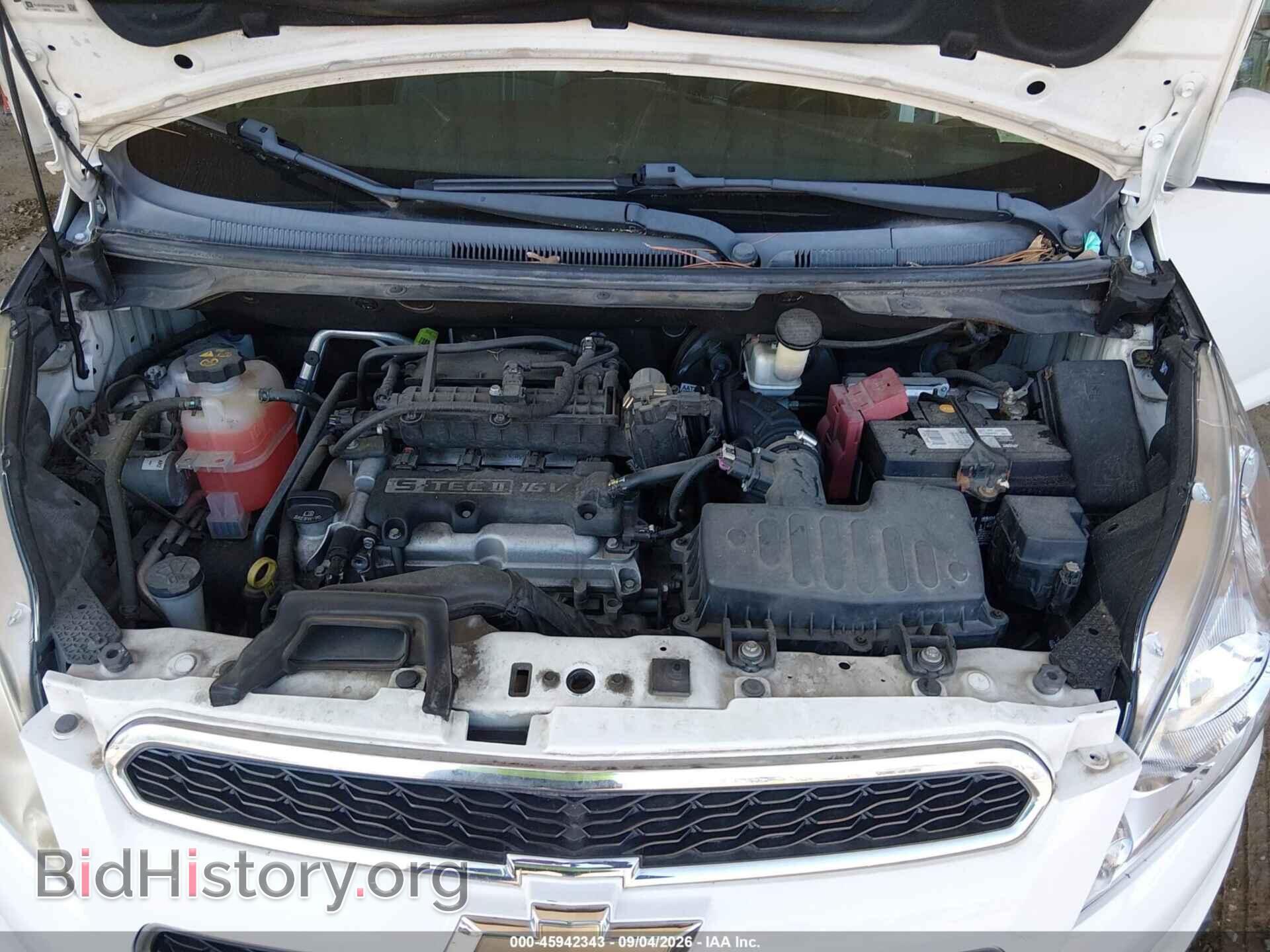 2014 CHEVROLET SPARK - VIN: KL8CD6S90EC544710 - Фото 10