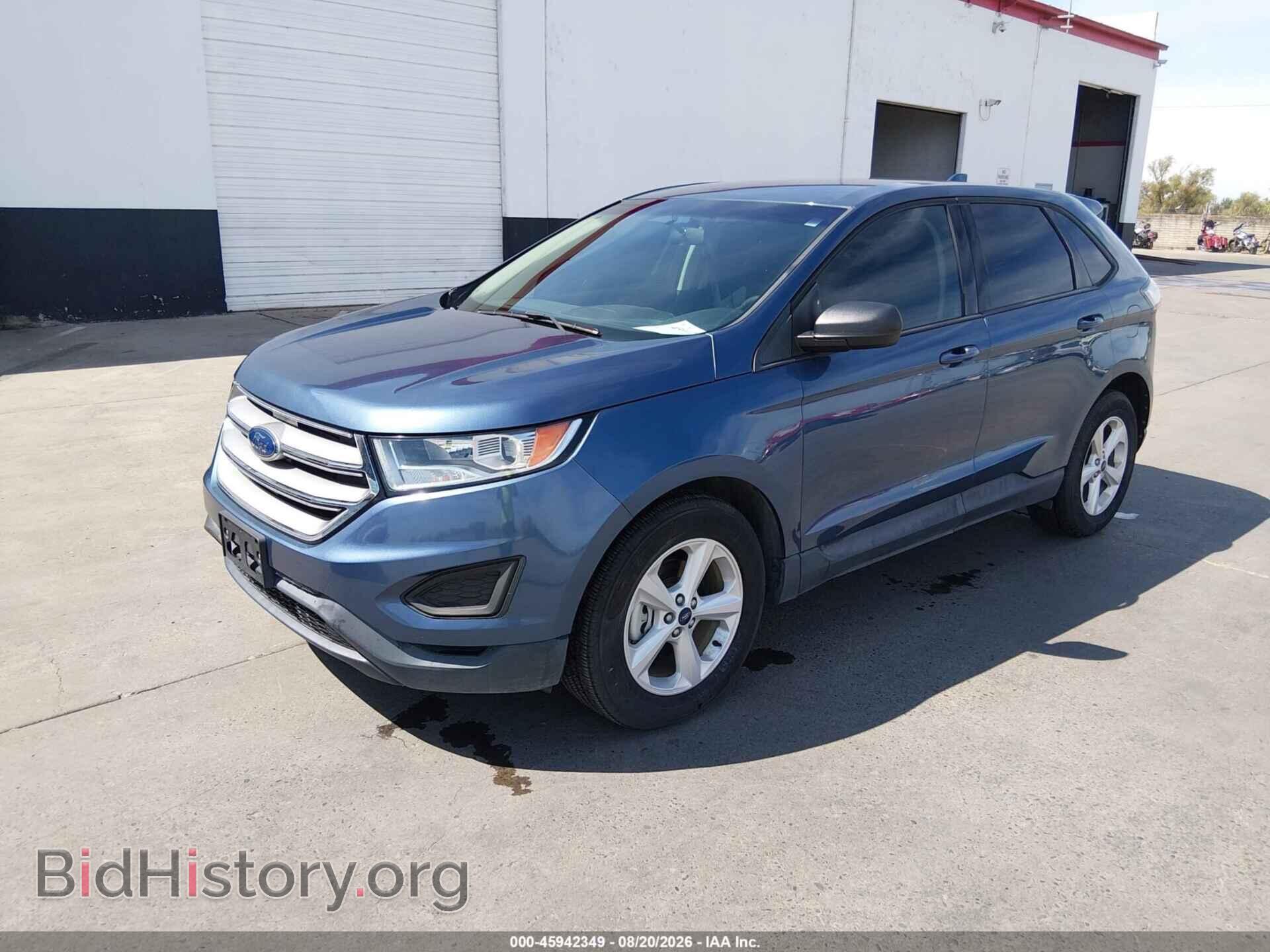 2018 FORD EDGE - VIN: 2FMPK3G99JBB45483 - Photo 2