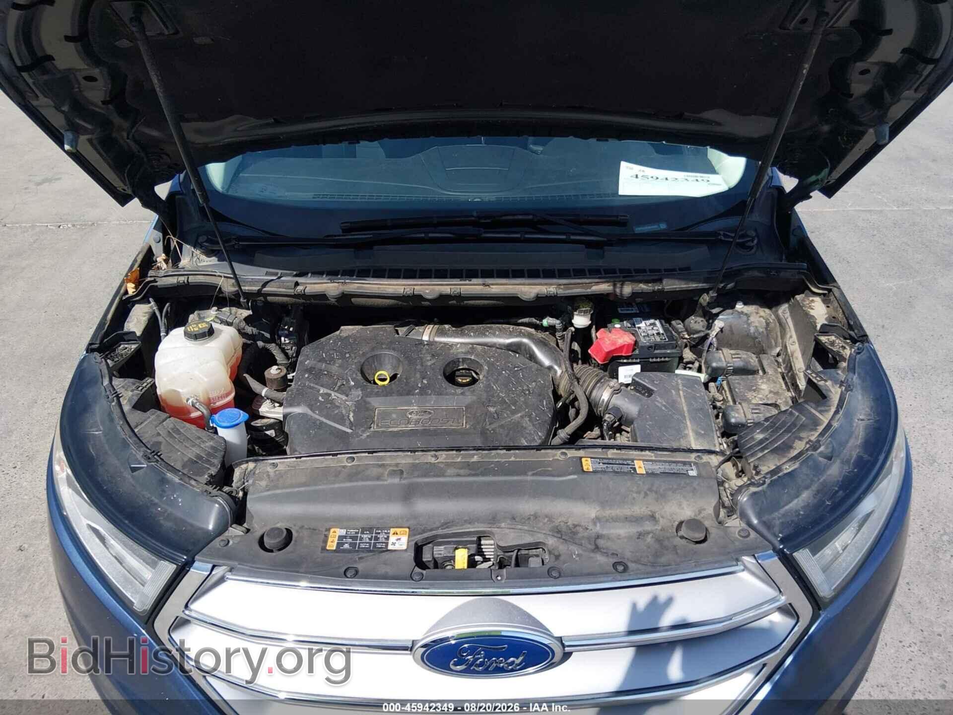 2018 FORD EDGE - VIN: 2FMPK3G99JBB45483 - Photo 10