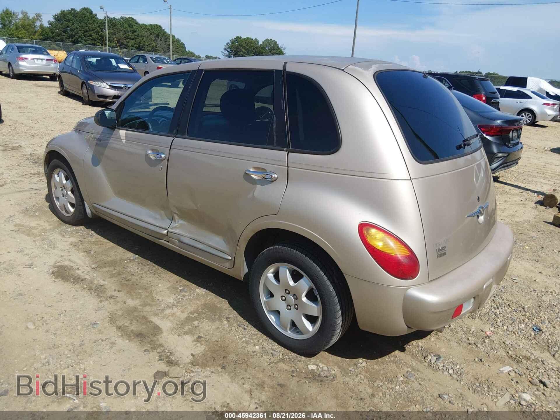 2005 CHRYSLER PT CRUISER - VIN: 3C8FY68B85T598567 - Photo 3