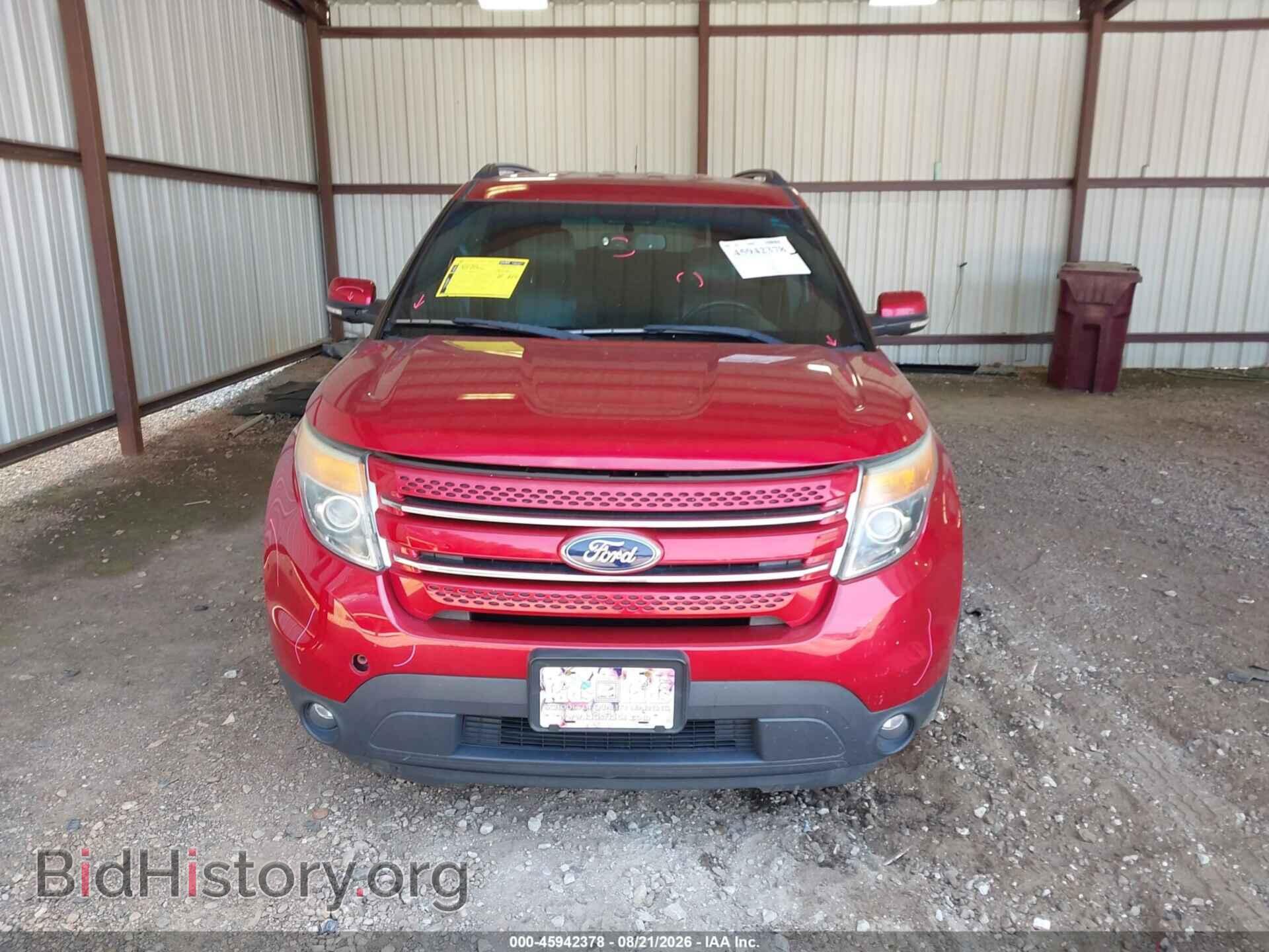 2012 FORD EXPLORER - VIN: 1FMHK7F82CGA66625 - Photo 12