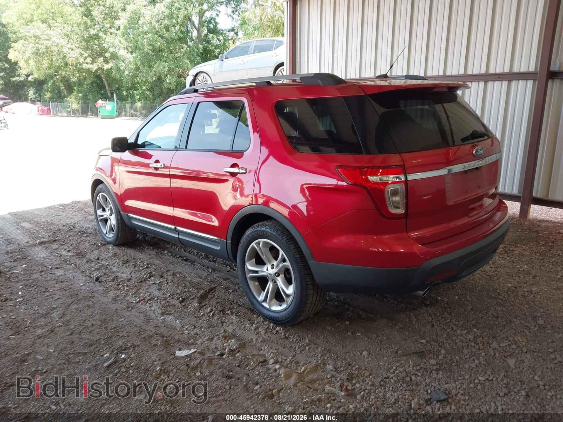 2012 FORD EXPLORER - VIN: 1FMHK7F82CGA66625 - Photo 3