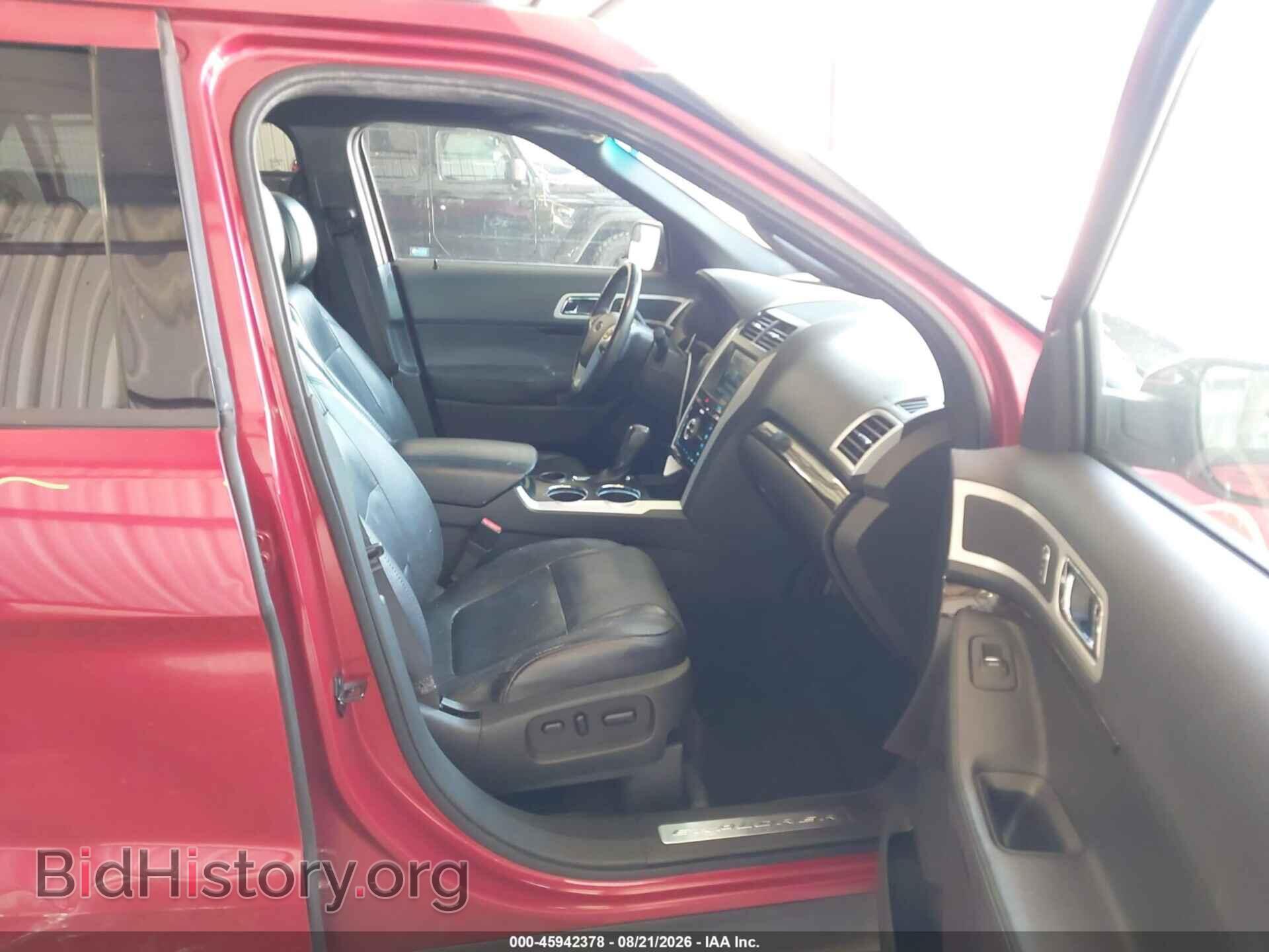 2012 FORD EXPLORER - VIN: 1FMHK7F82CGA66625 - Photo 5