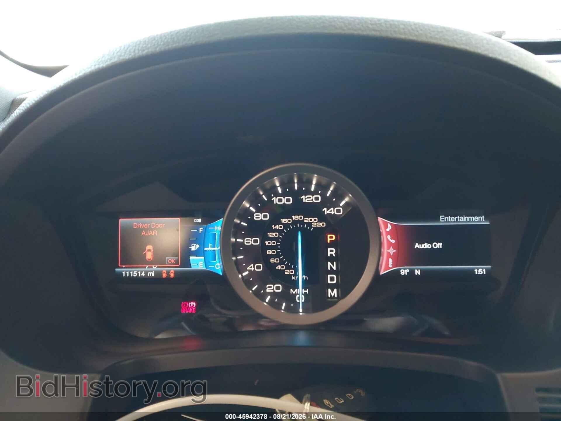 2012 FORD EXPLORER - VIN: 1FMHK7F82CGA66625 - Photo 7