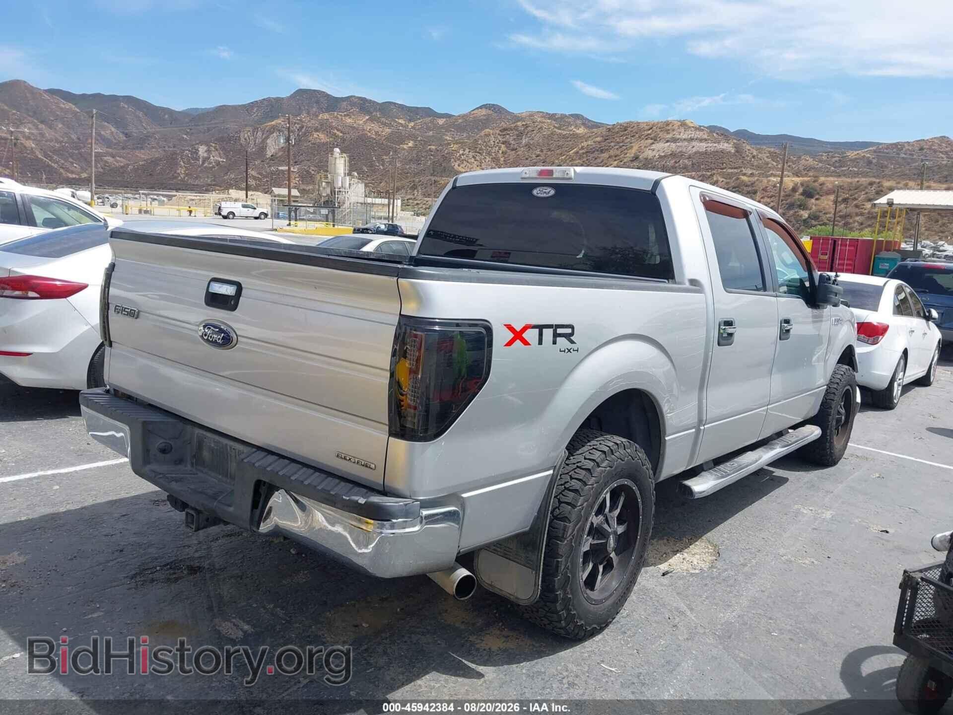 2012 FORD F-150 - VIN: 1FTFW1EF2CFA76848 - Фото 4