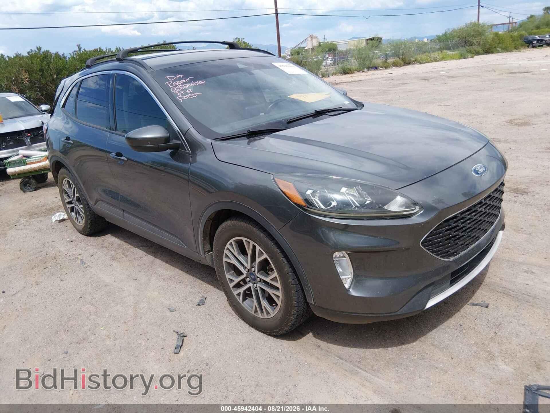 Photo 1FMCU0H68LUA35856 - FORD ESCAPE 2020