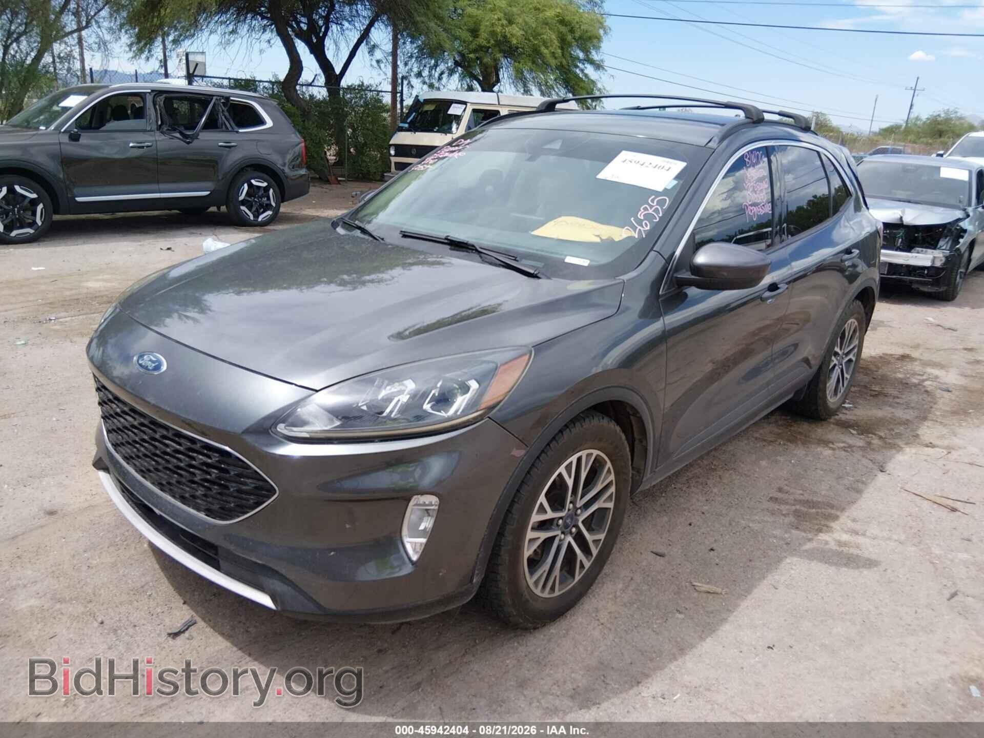 2020 FORD ESCAPE - VIN: 1FMCU0H68LUA35856 - Photo 2