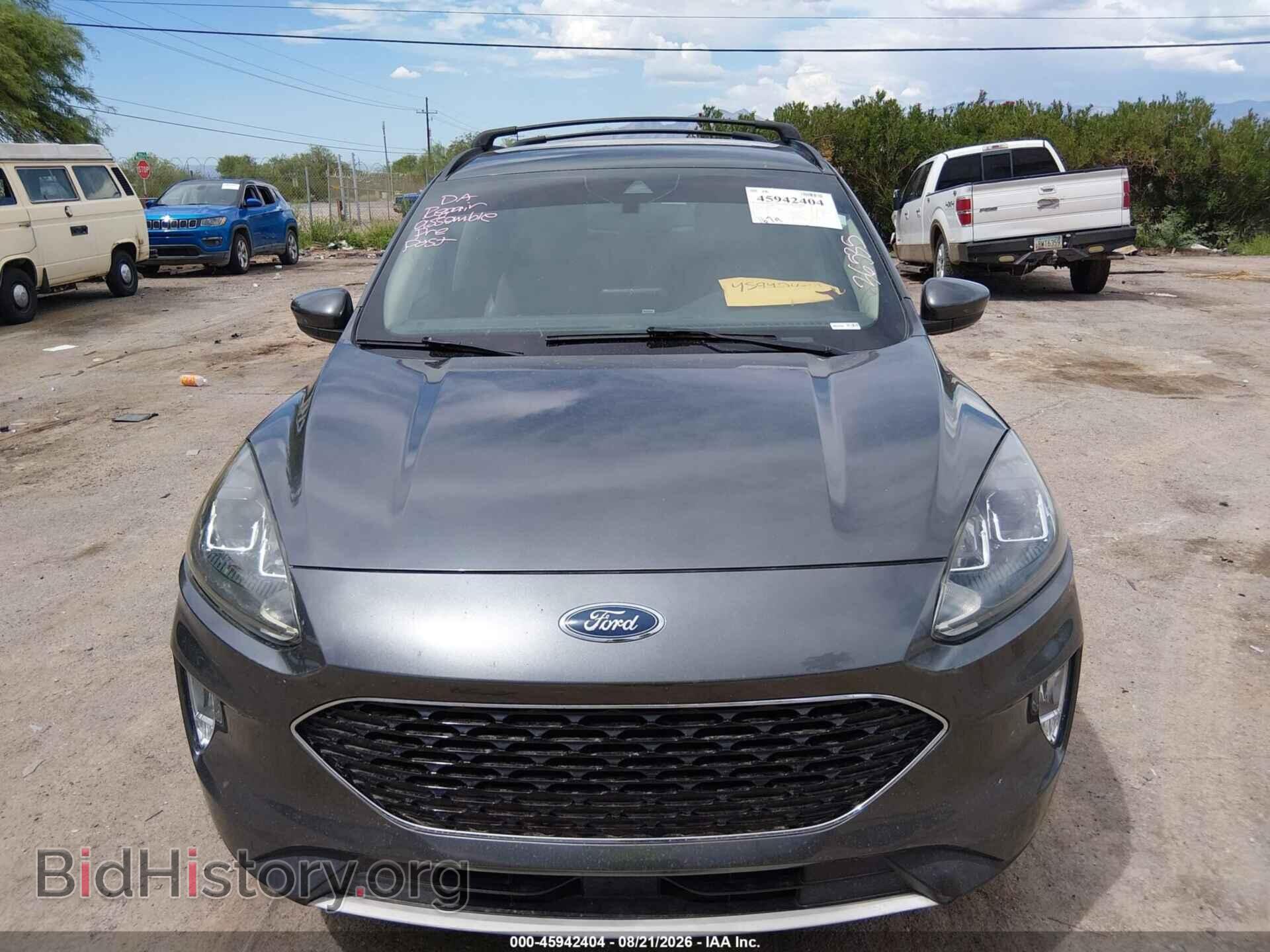 2020 FORD ESCAPE - VIN: 1FMCU0H68LUA35856 - Photo 12