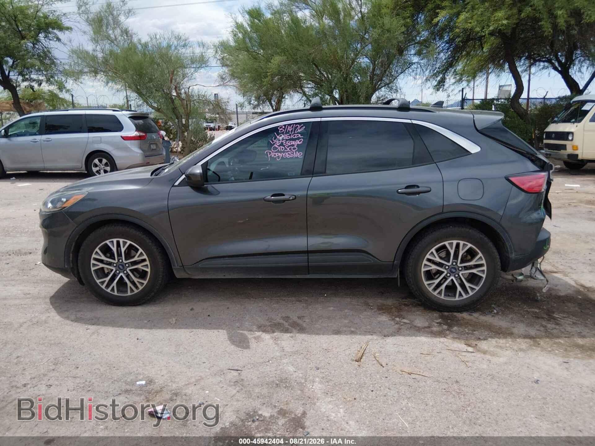2020 FORD ESCAPE - VIN: 1FMCU0H68LUA35856 - Photo 14