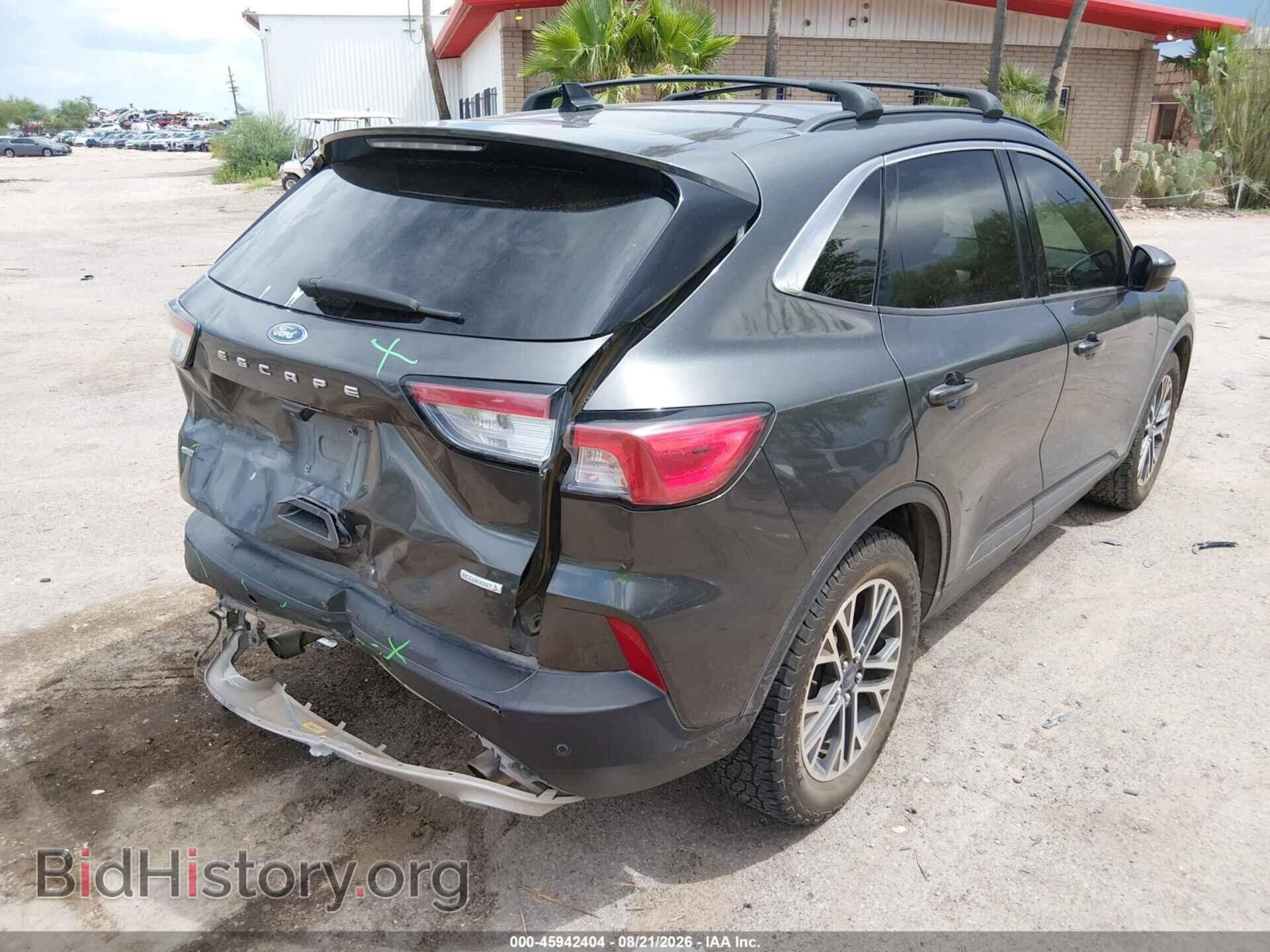 2020 FORD ESCAPE - VIN: 1FMCU0H68LUA35856 - Photo 4
