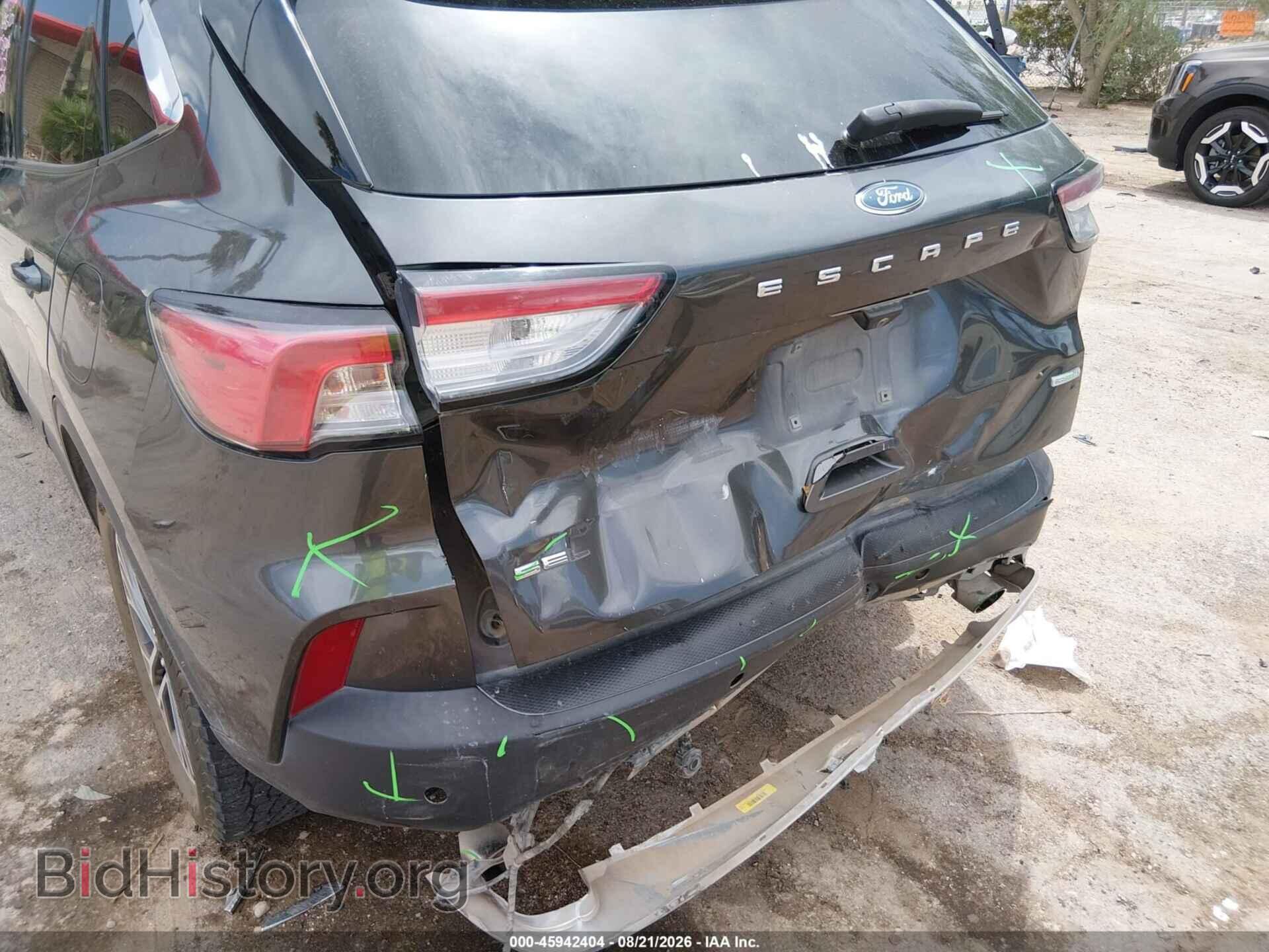 2020 FORD ESCAPE - VIN: 1FMCU0H68LUA35856 - Photo 6
