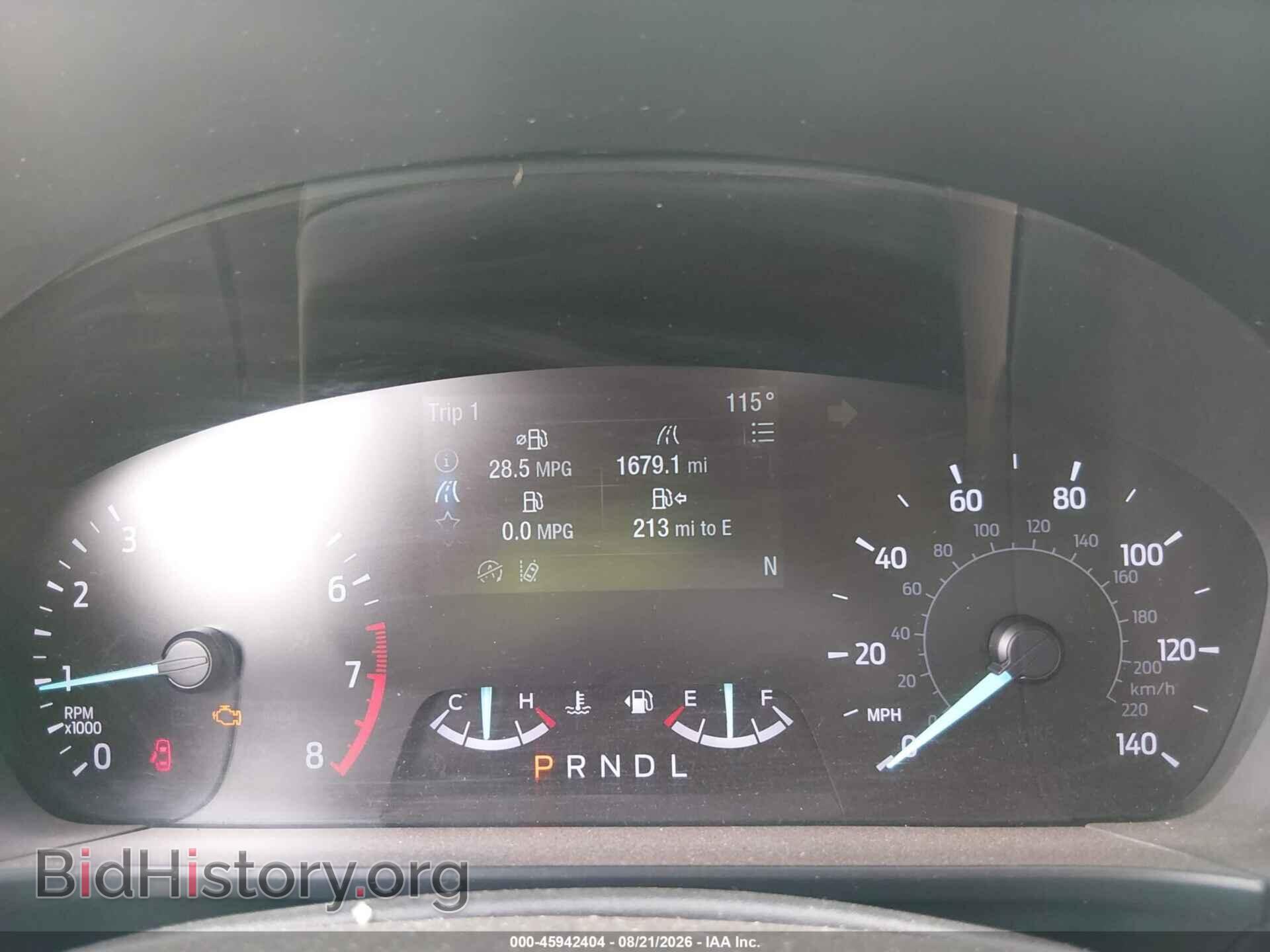 2020 FORD ESCAPE - VIN: 1FMCU0H68LUA35856 - Photo 7