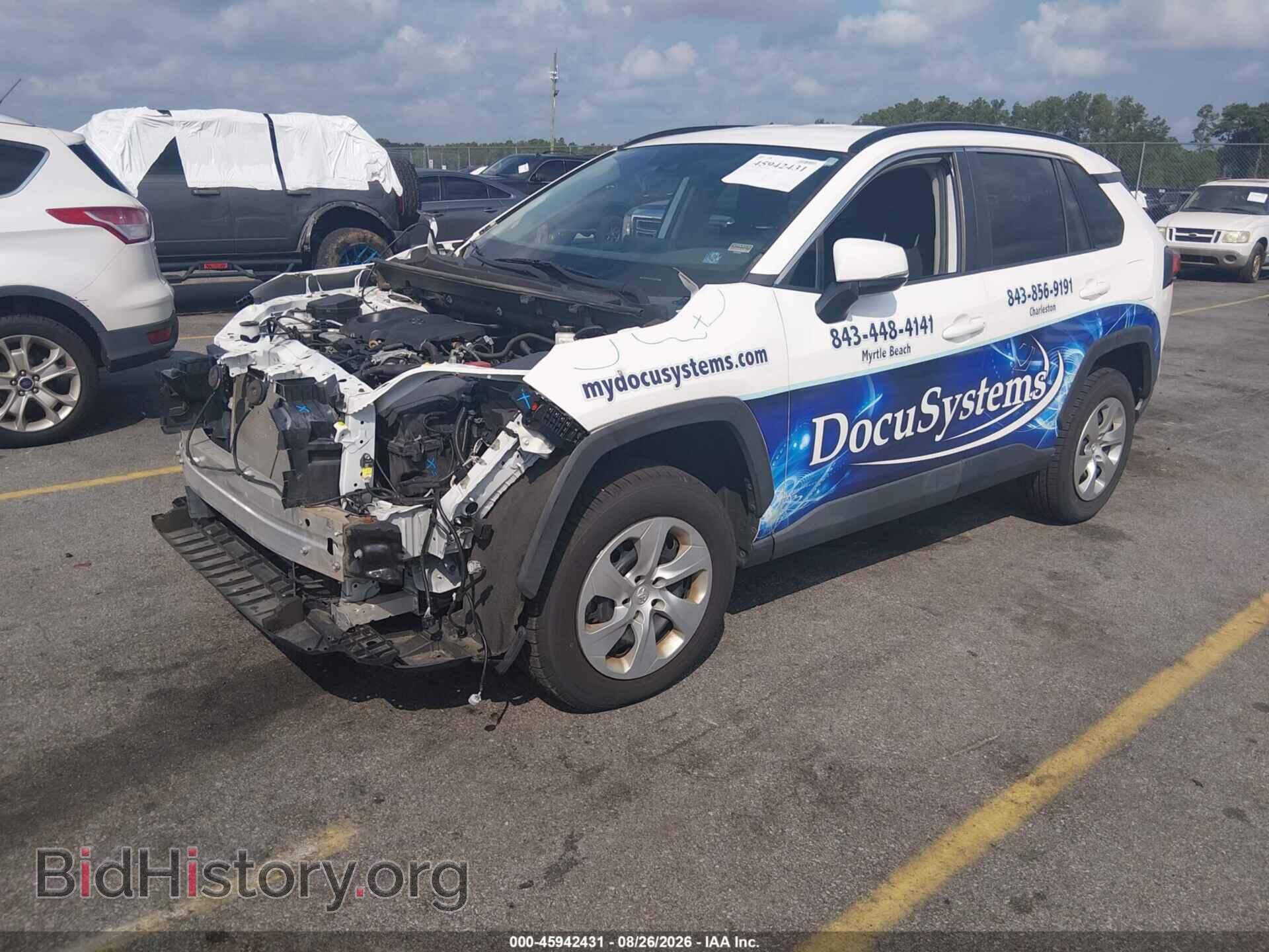 2021 TOYOTA RAV4 - VIN: 2T3K1RFVXMC103216 - Photo 2