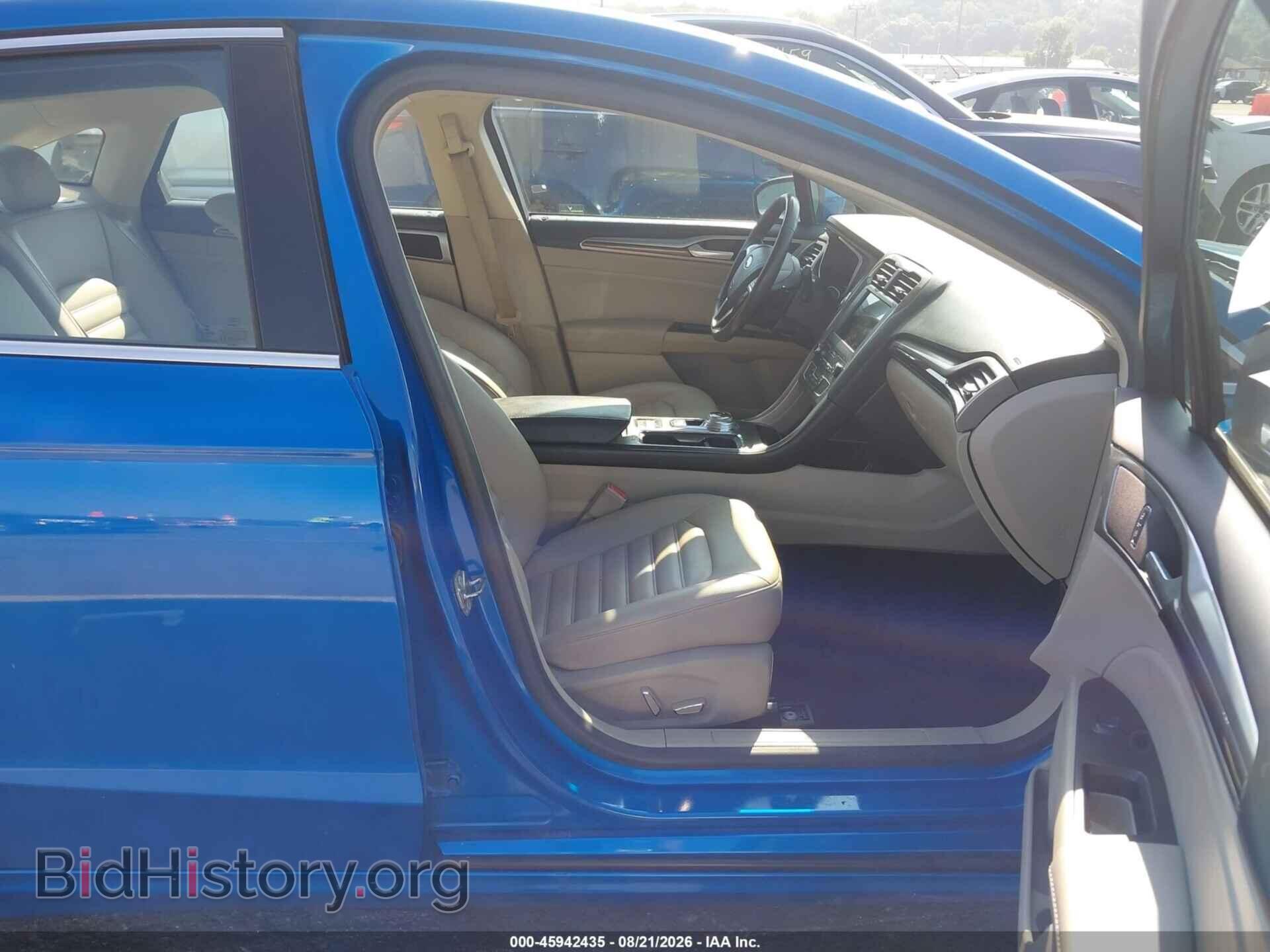 2019 FORD FUSION - VIN: 3FA6P0CD3KR260406 - Photo 5