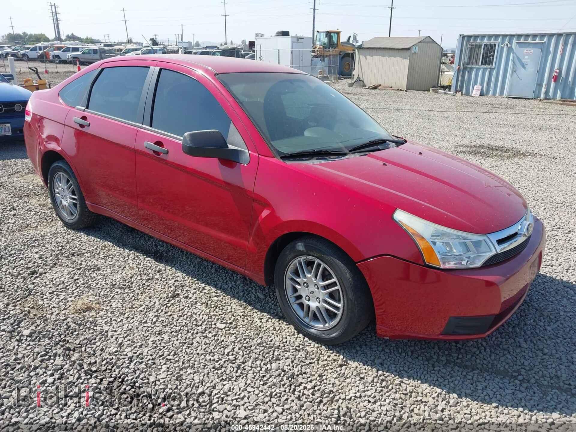 Фотография 1FAHP3FN1BW107325 - FORD FOCUS 2011