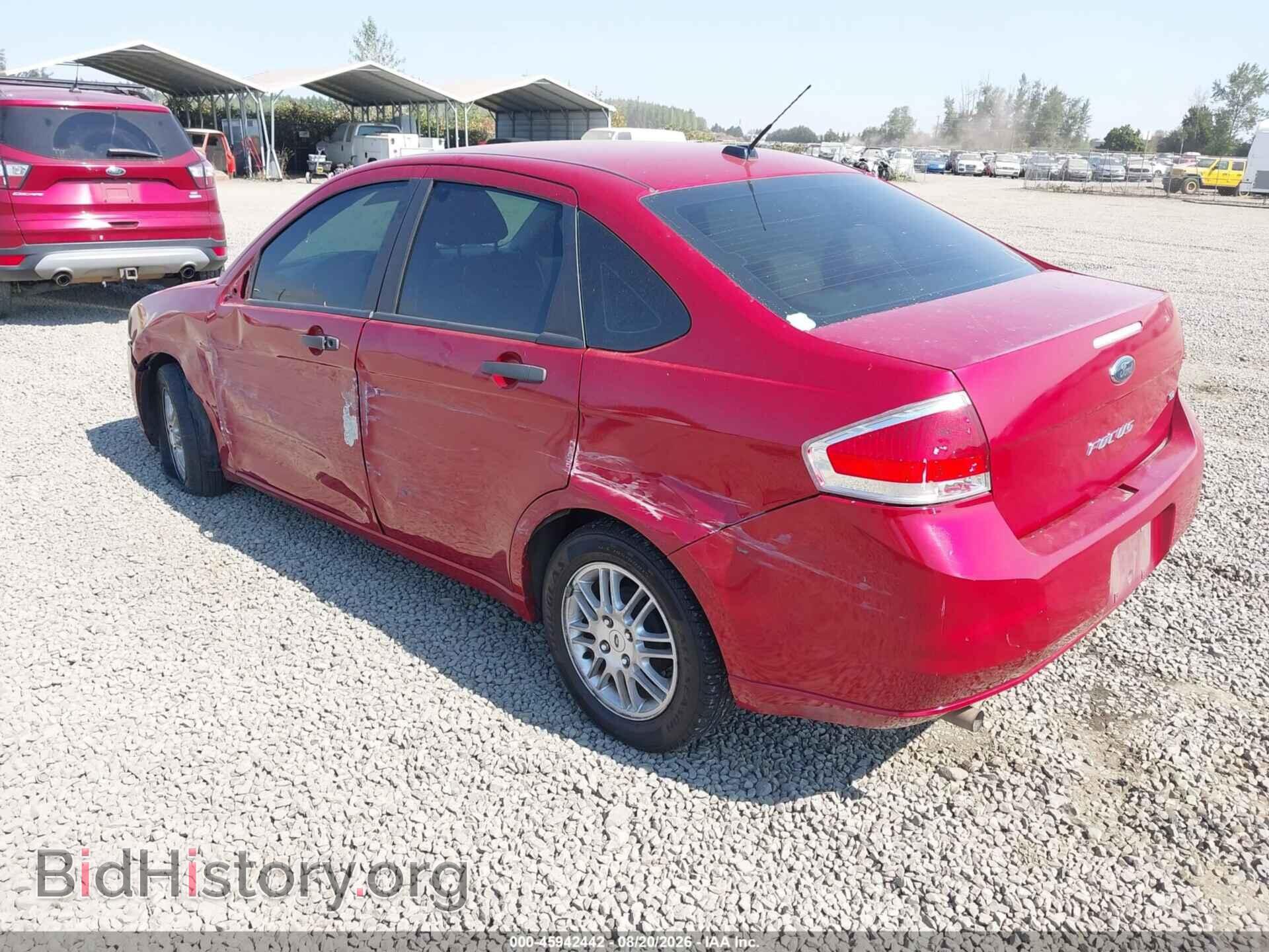 2011 FORD FOCUS - VIN: 1FAHP3FN1BW107325 - Фото 3