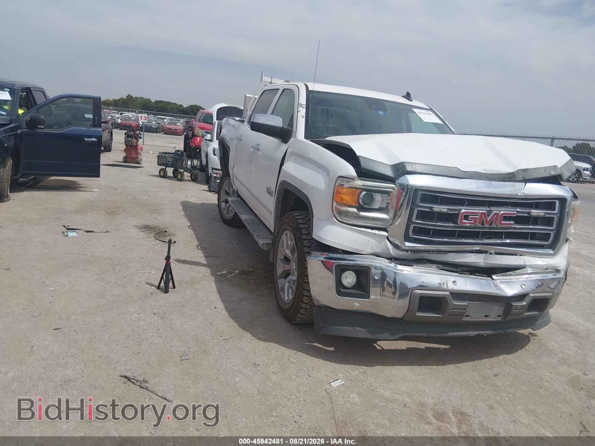 Фотография 3GTP1VECXFG454353 - GMC SIERRA 1500 2015
