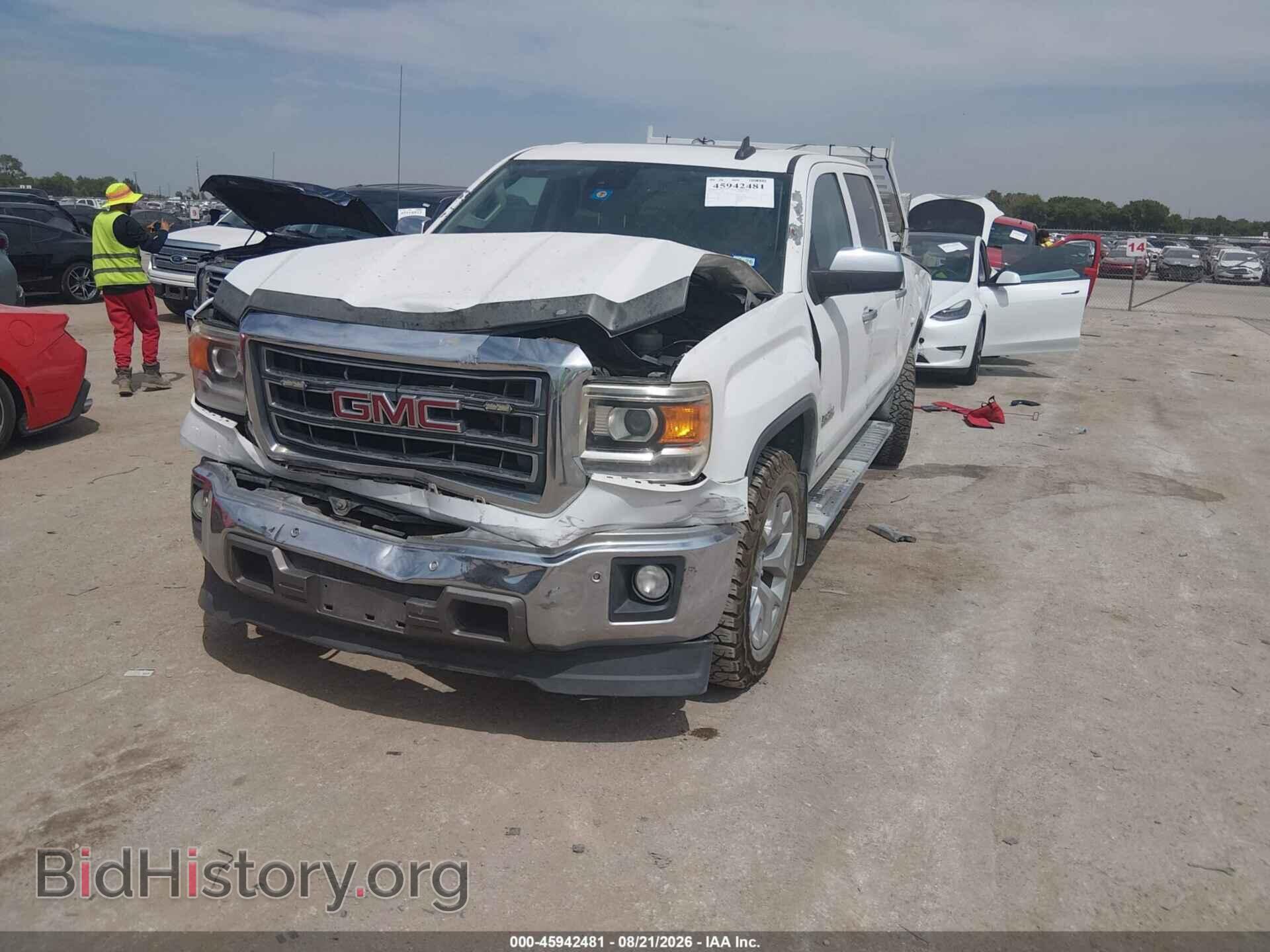 2015 GMC SIERRA 1500 - VIN: 3GTP1VECXFG454353 - Photo 2