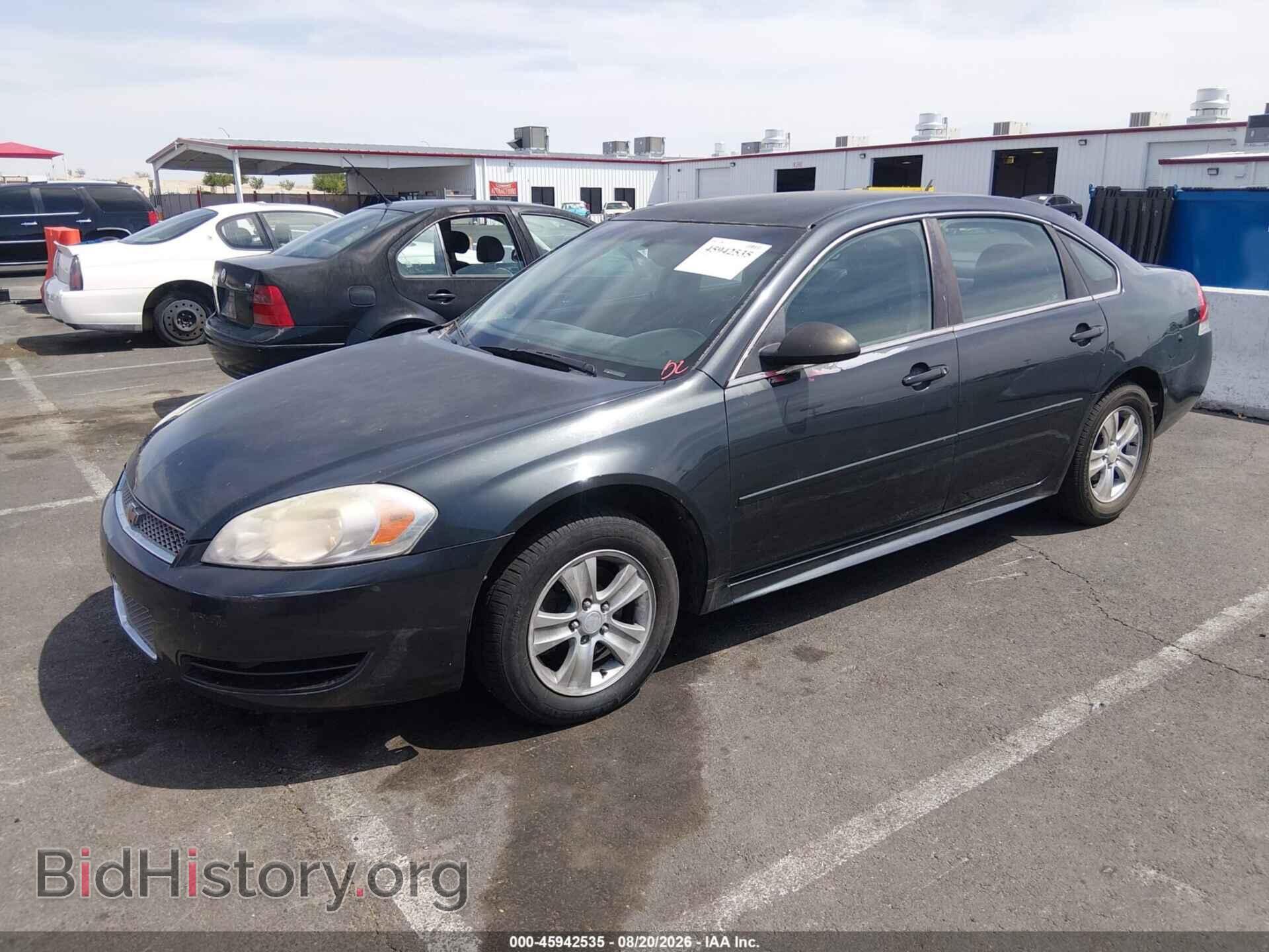 2013 CHEVROLET IMPALA - VIN: 2G1WF5E38D1149235 - Фото 2