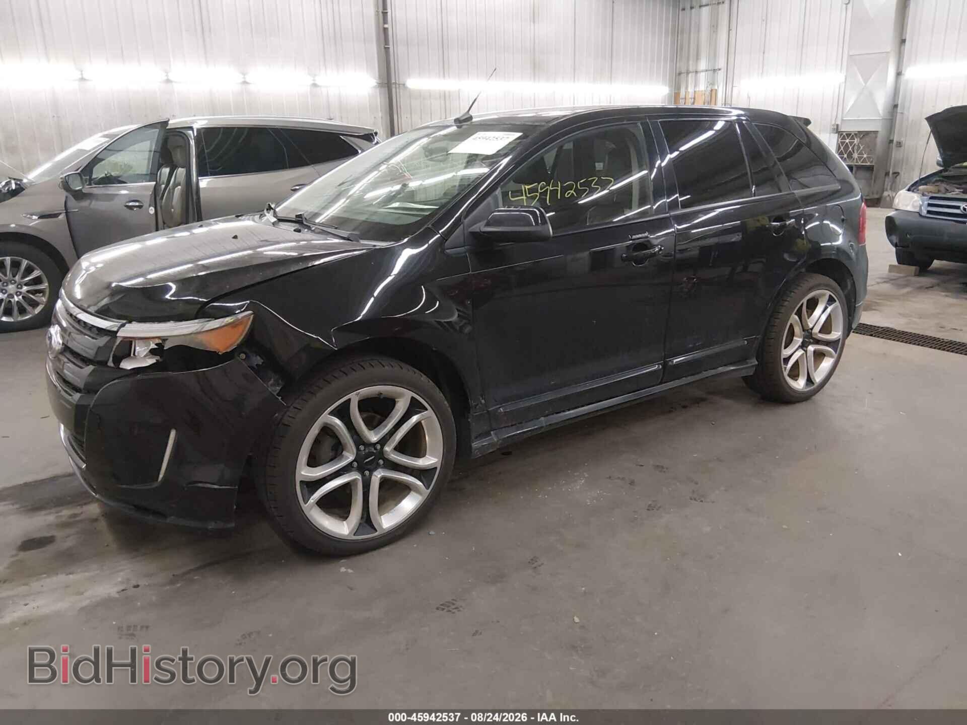 2011 FORD EDGE - VIN: 2FMDK4AK1BBB30384 - Фото 2