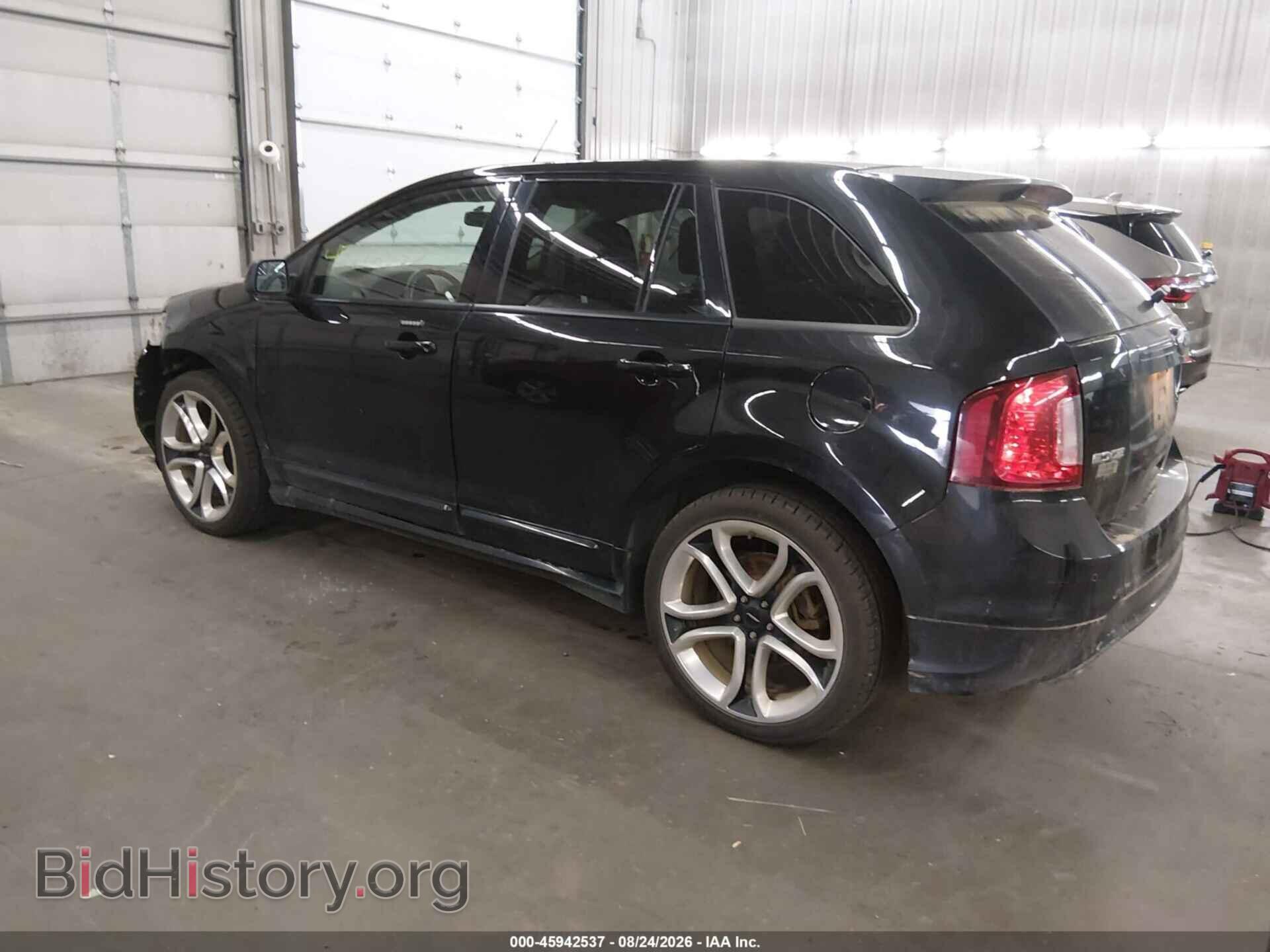 2011 FORD EDGE - VIN: 2FMDK4AK1BBB30384 - Фото 3
