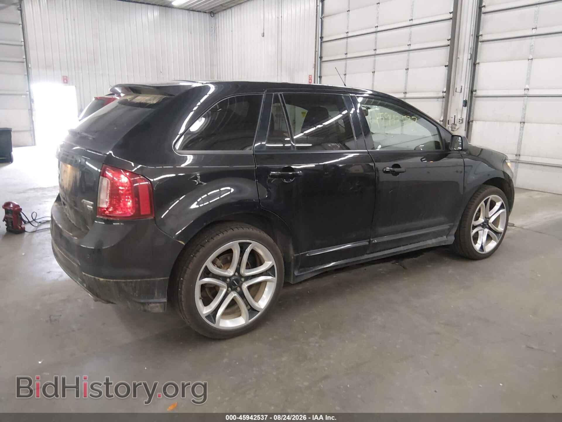 2011 FORD EDGE - VIN: 2FMDK4AK1BBB30384 - Фото 4