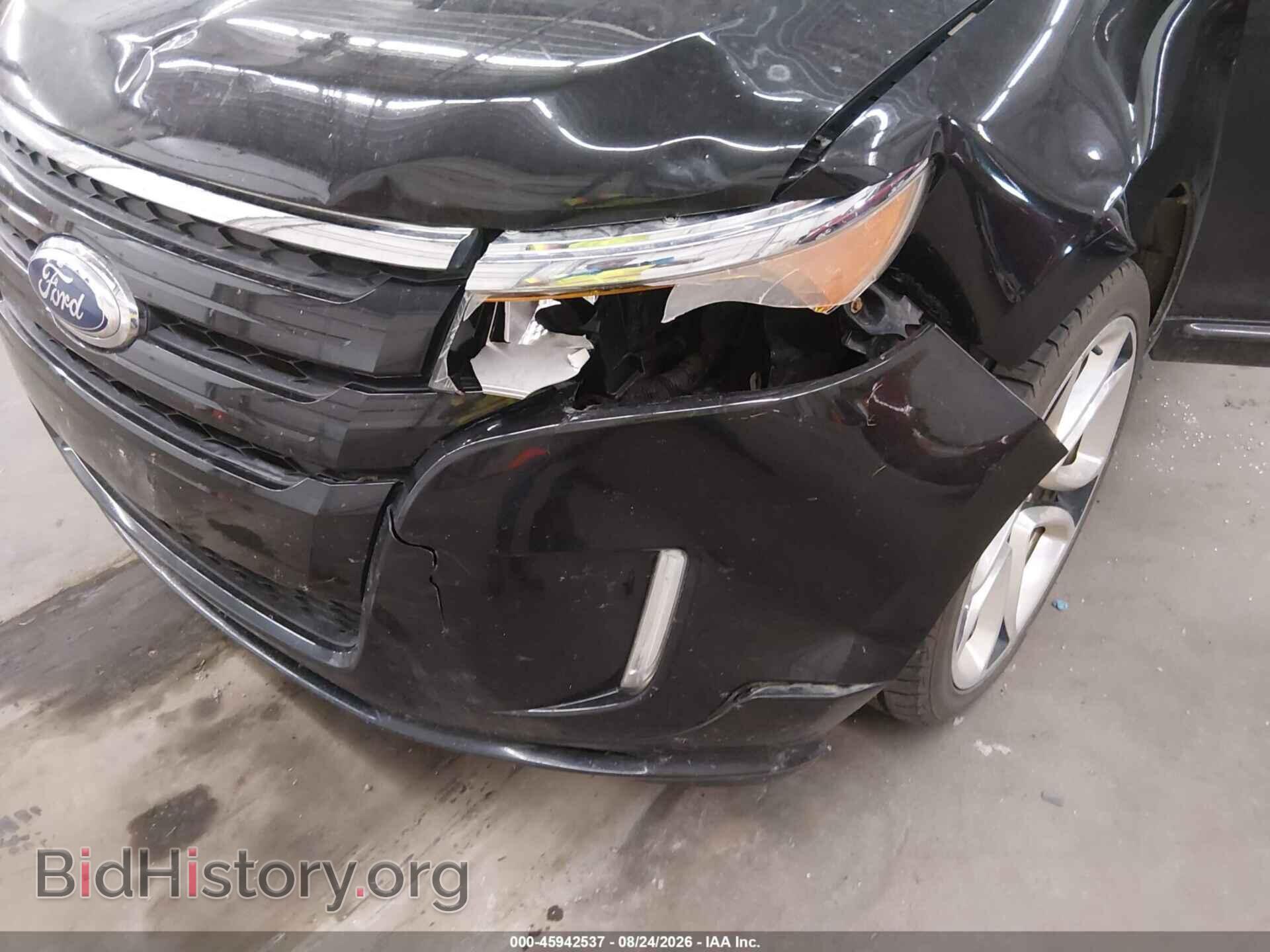 2011 FORD EDGE - VIN: 2FMDK4AK1BBB30384 - Фото 6
