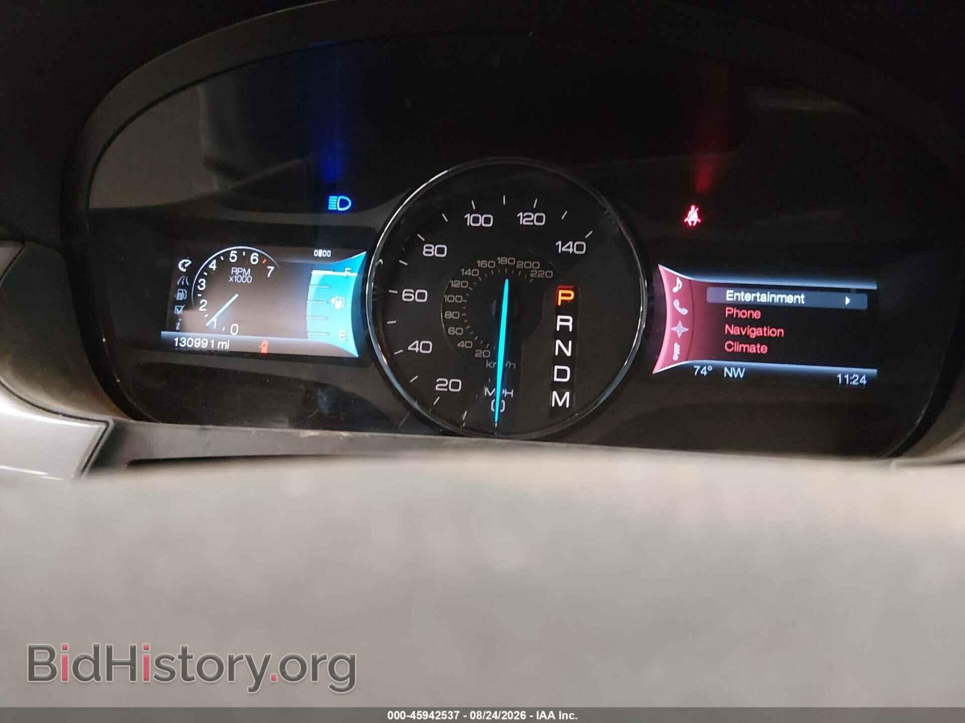 2011 FORD EDGE - VIN: 2FMDK4AK1BBB30384 - Фото 7