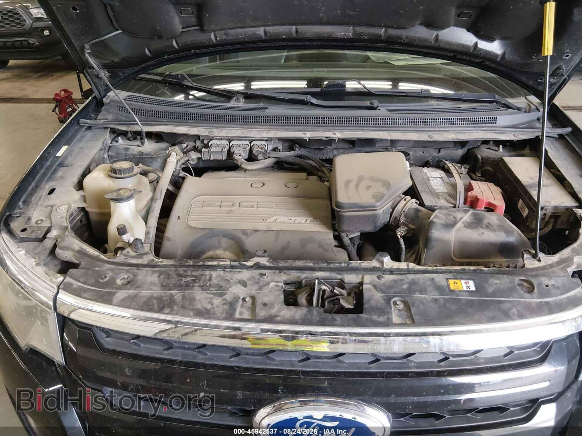 2011 FORD EDGE - VIN: 2FMDK4AK1BBB30384 - Фото 10