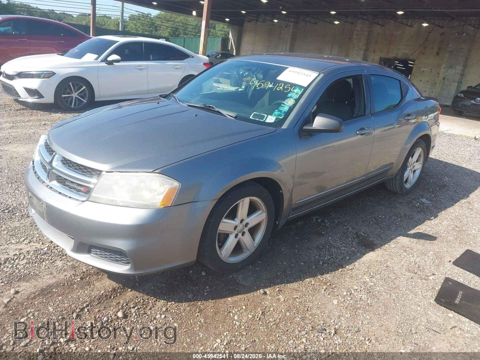 2013 DODGE AVENGER - VIN: 1C3CDZAB3DN712540 - Фото 2