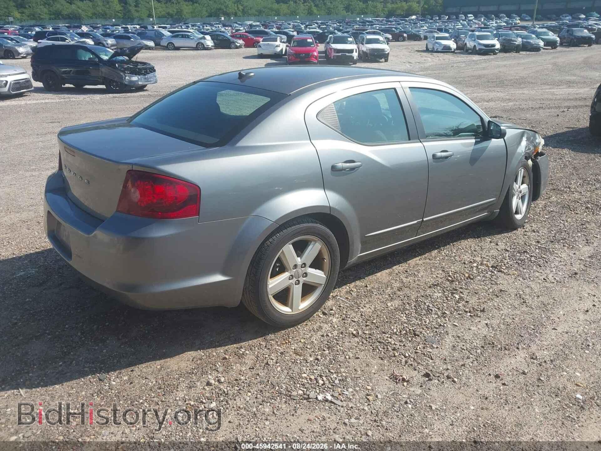 2013 DODGE AVENGER - VIN: 1C3CDZAB3DN712540 - Фото 4