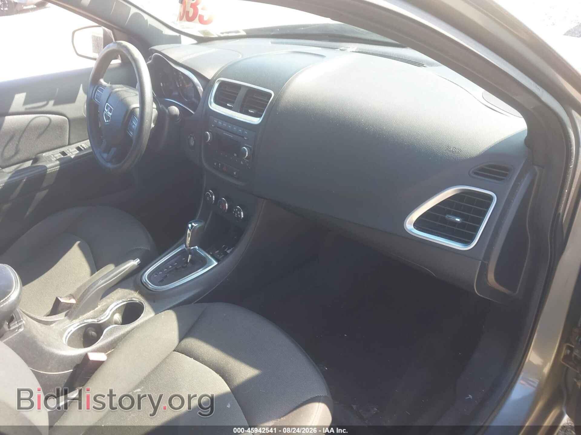2013 DODGE AVENGER - VIN: 1C3CDZAB3DN712540 - Фото 5
