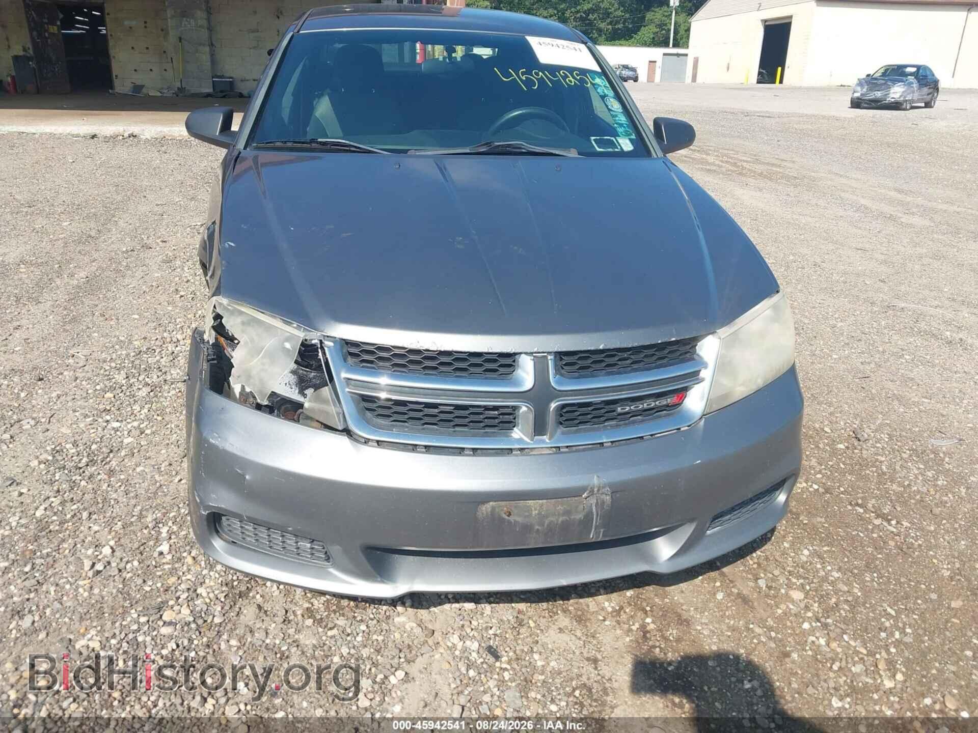 2013 DODGE AVENGER - VIN: 1C3CDZAB3DN712540 - Фото 6