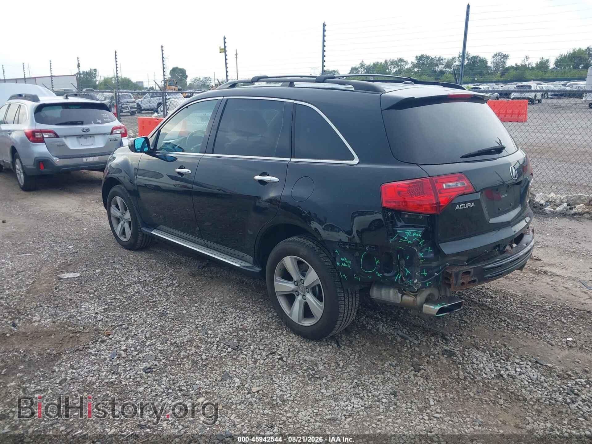 2010 ACURA MDX - VIN: 2HNYD2H25AH522901 - Фото 3
