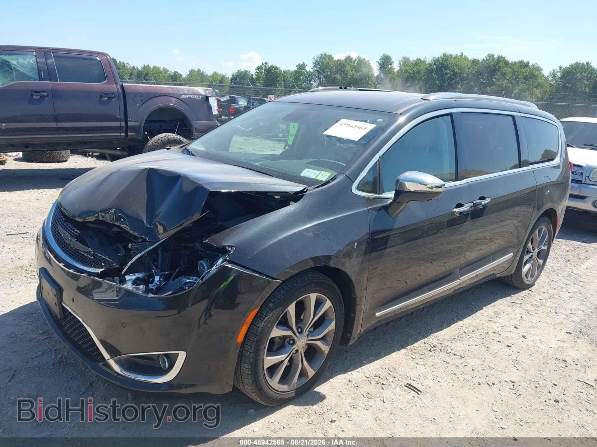 2017 CHRYSLER PACIFICA - VIN: 2C4RC1GG5HR643260 - Photo 2