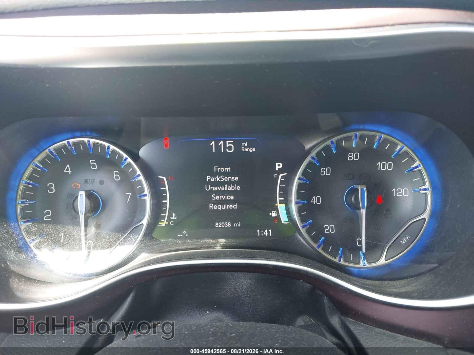 2017 CHRYSLER PACIFICA - VIN: 2C4RC1GG5HR643260 - Photo 7