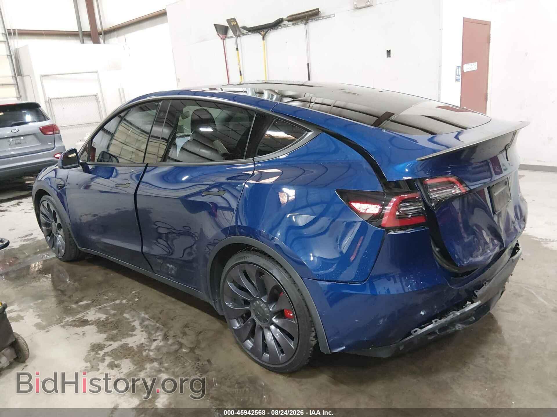 2021 TESLA MODEL Y - VIN: 5YJYGDEF3MF157631 - Фото 3