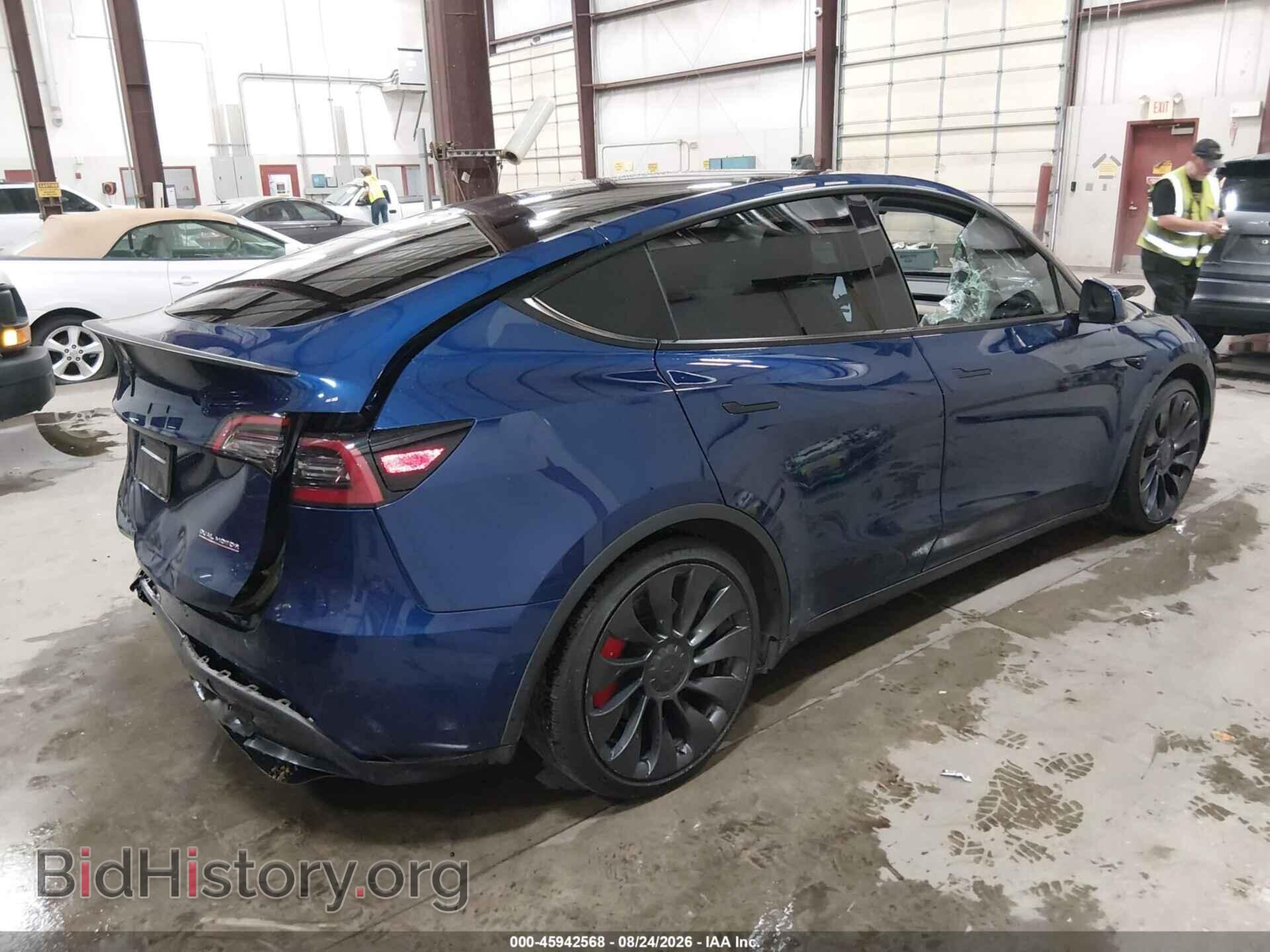 2021 TESLA MODEL Y - VIN: 5YJYGDEF3MF157631 - Фото 4