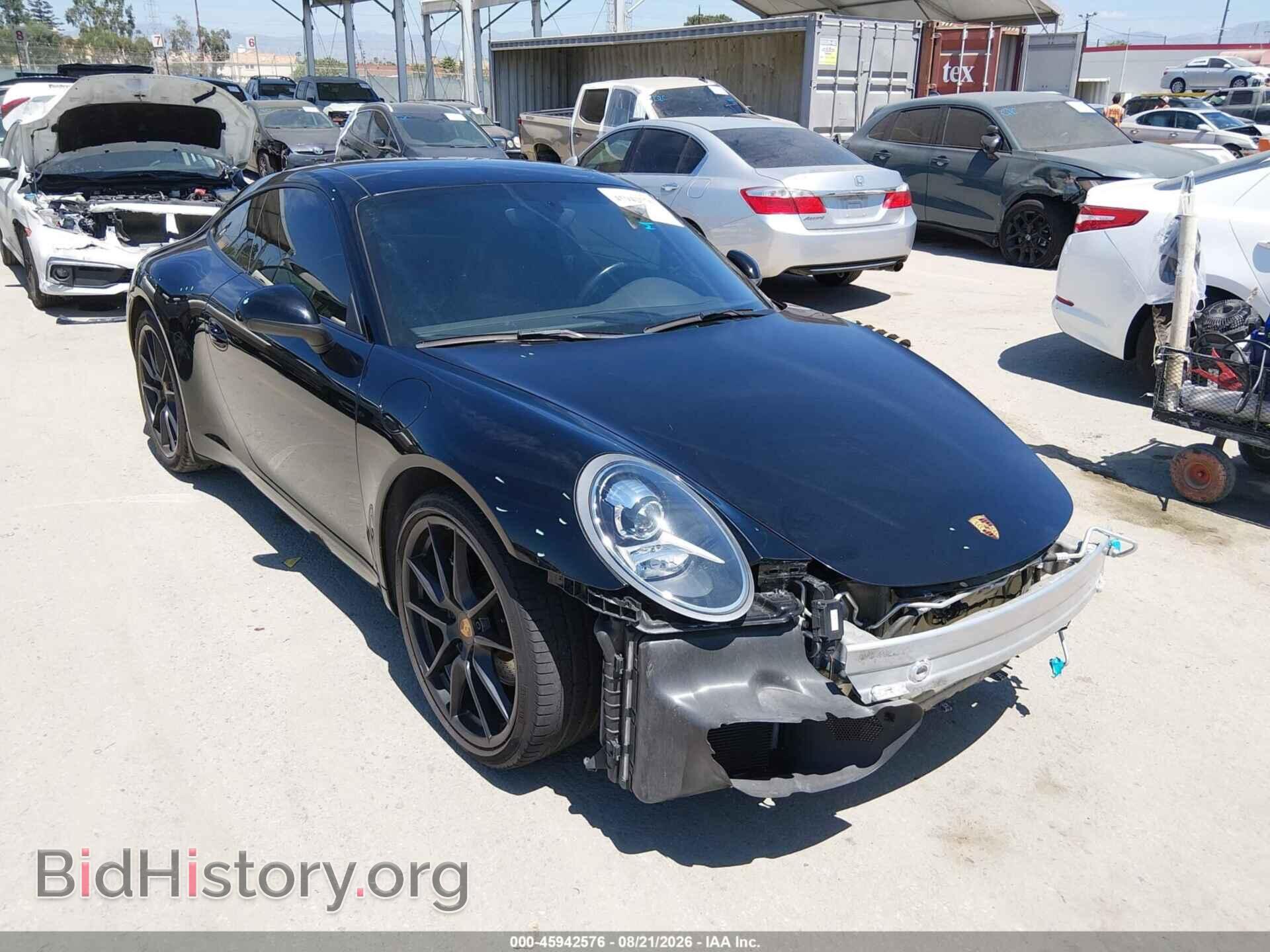 Photo WP0AA2A92FS106814 - PORSCHE 911 2015