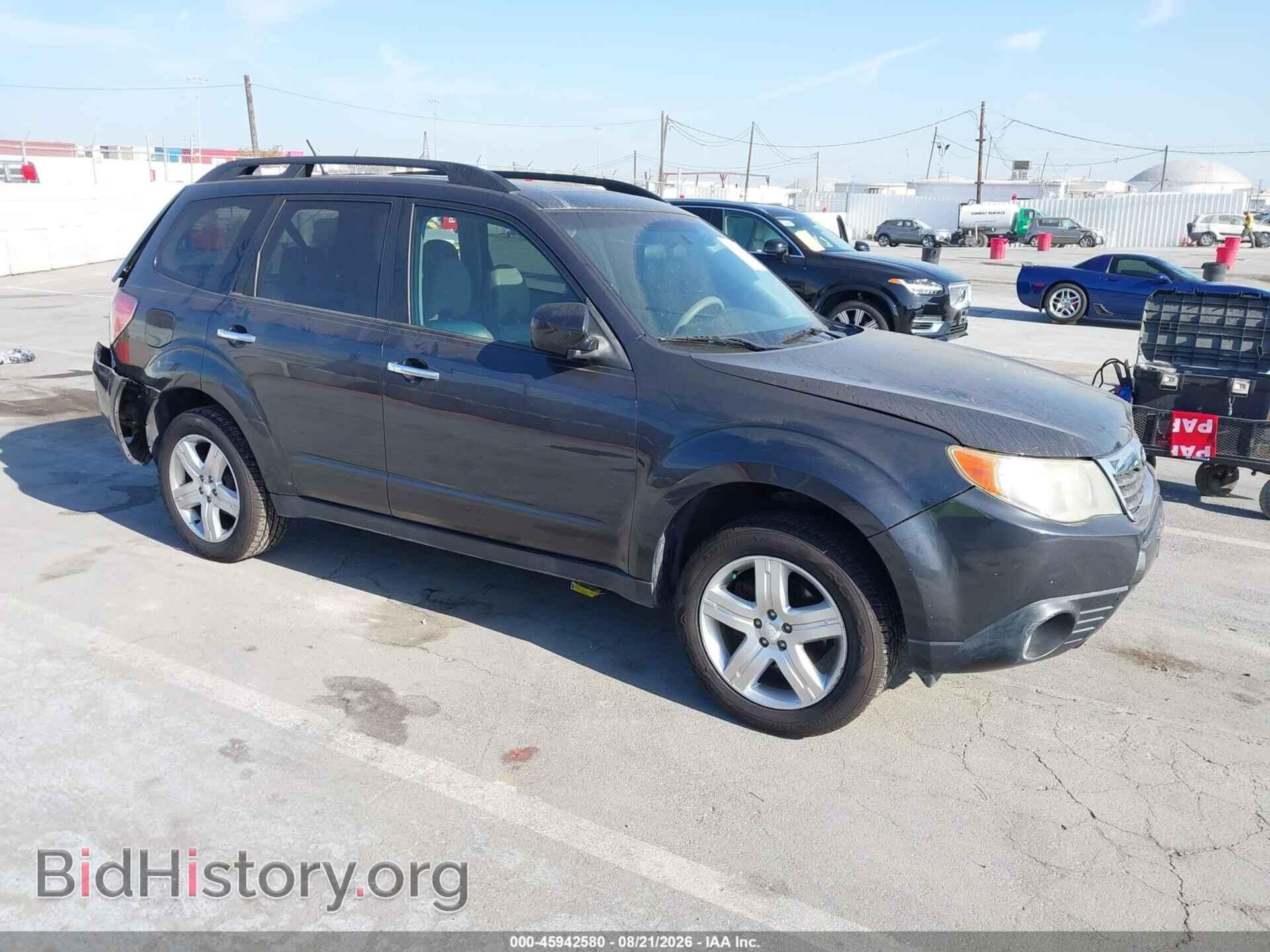 Photo JF2SH64679H722181 - SUBARU FORESTER 2009