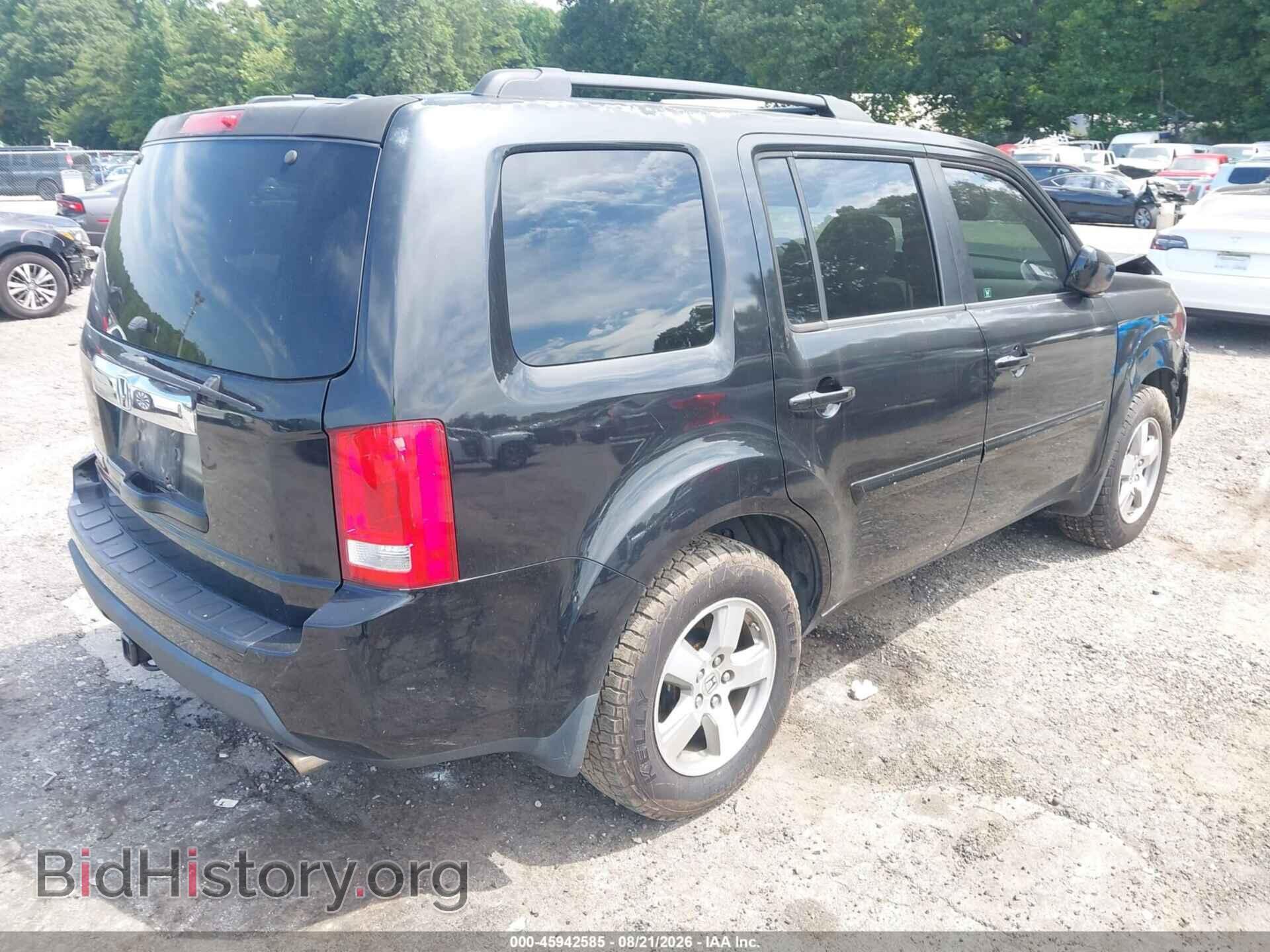 2009 HONDA PILOT - VIN: 5FNYF48439B052589 - Photo 4