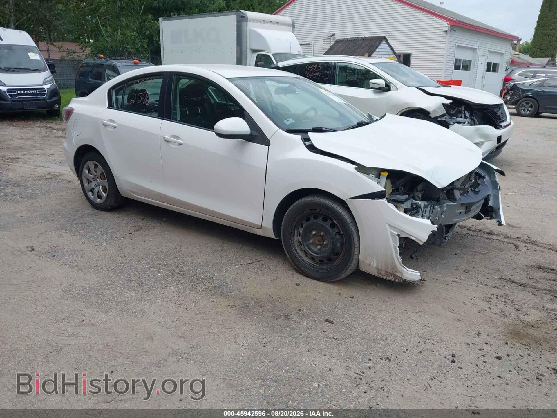 Фотография JM1BL1UG9B1464155 - MAZDA MAZDA3 2011