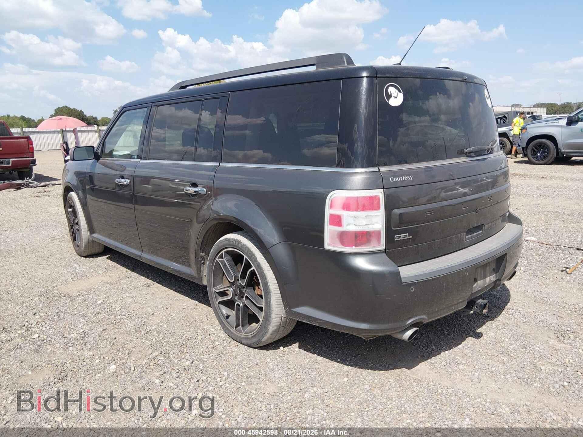 2015 FORD FLEX - VIN: 2FMHK6C81FBA13411 - Photo 3