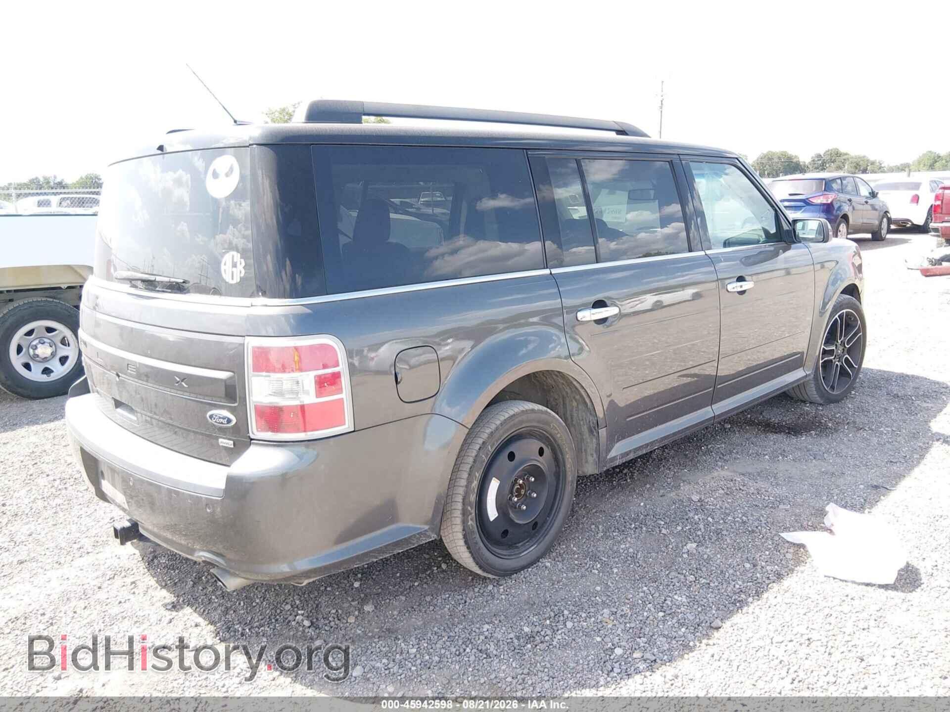 2015 FORD FLEX - VIN: 2FMHK6C81FBA13411 - Photo 4