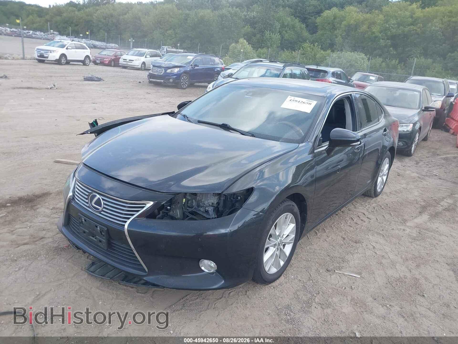 2013 LEXUS ES 300H - VIN: JTHBW1GG4D2030241 - Photo 2